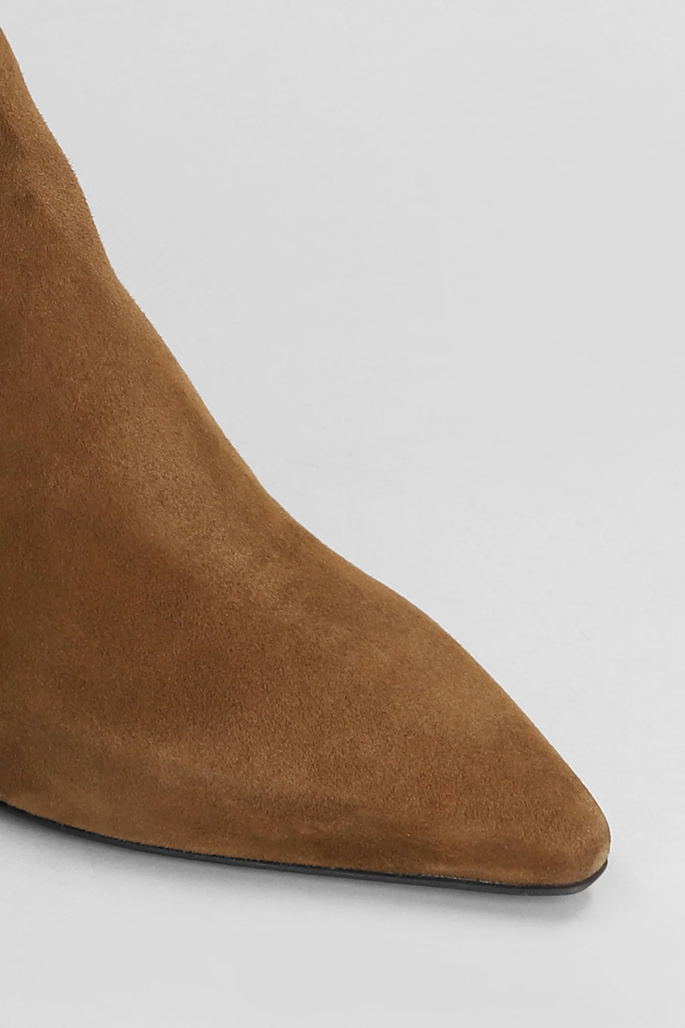texan Ankle boots in brown suede - Image 5
