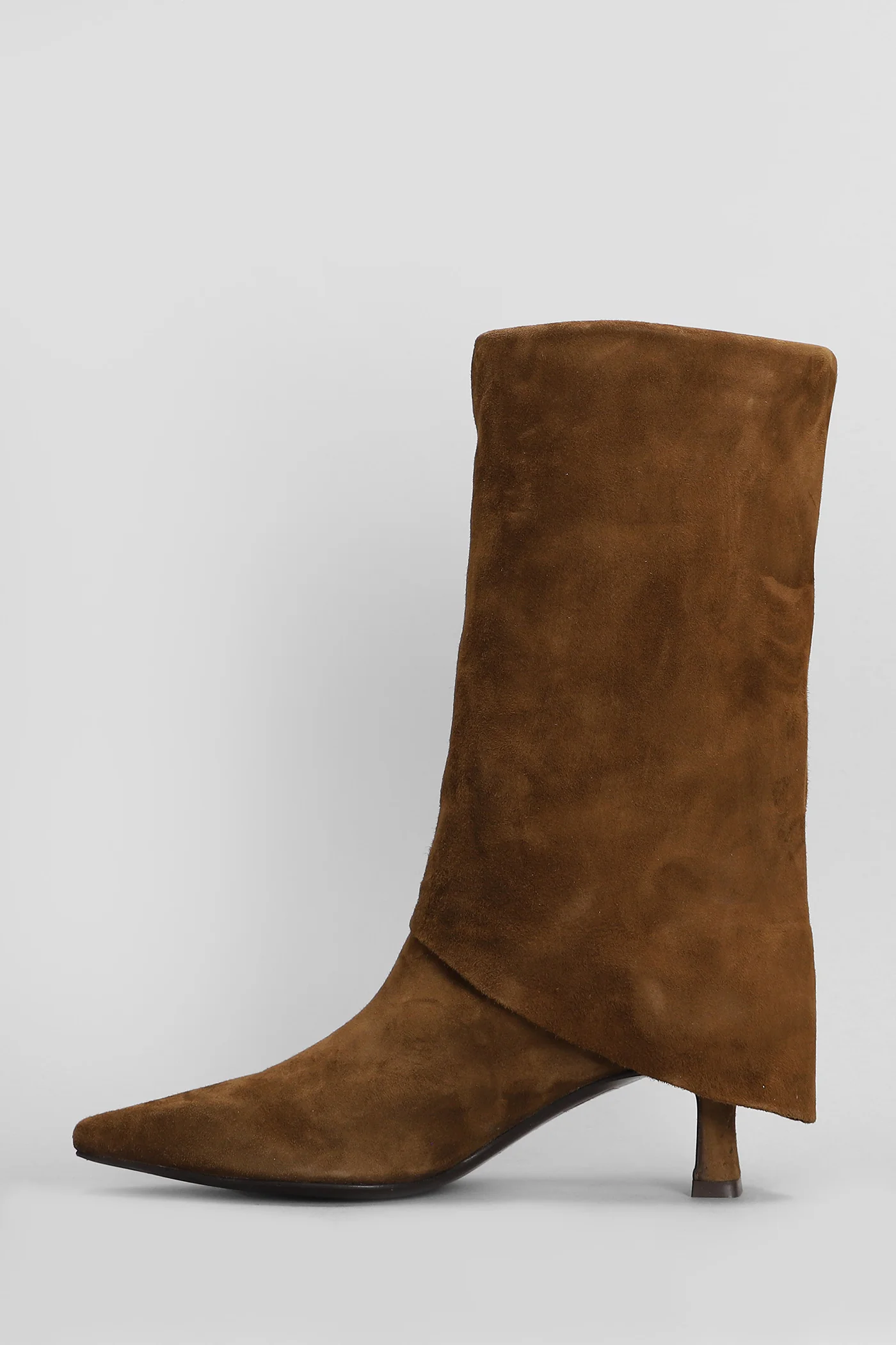 texan Ankle boots in brown suede - Image 3