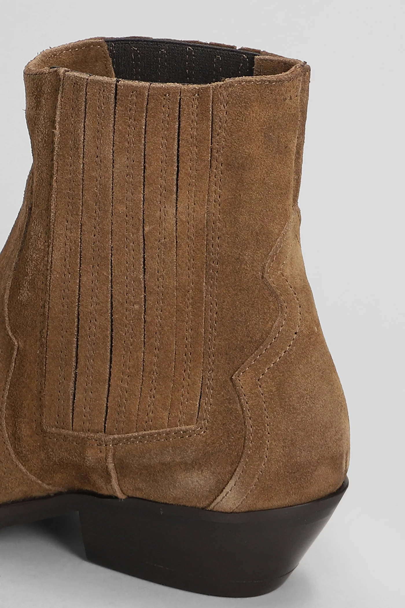 texan Ankle boots in brown suede - Image 5