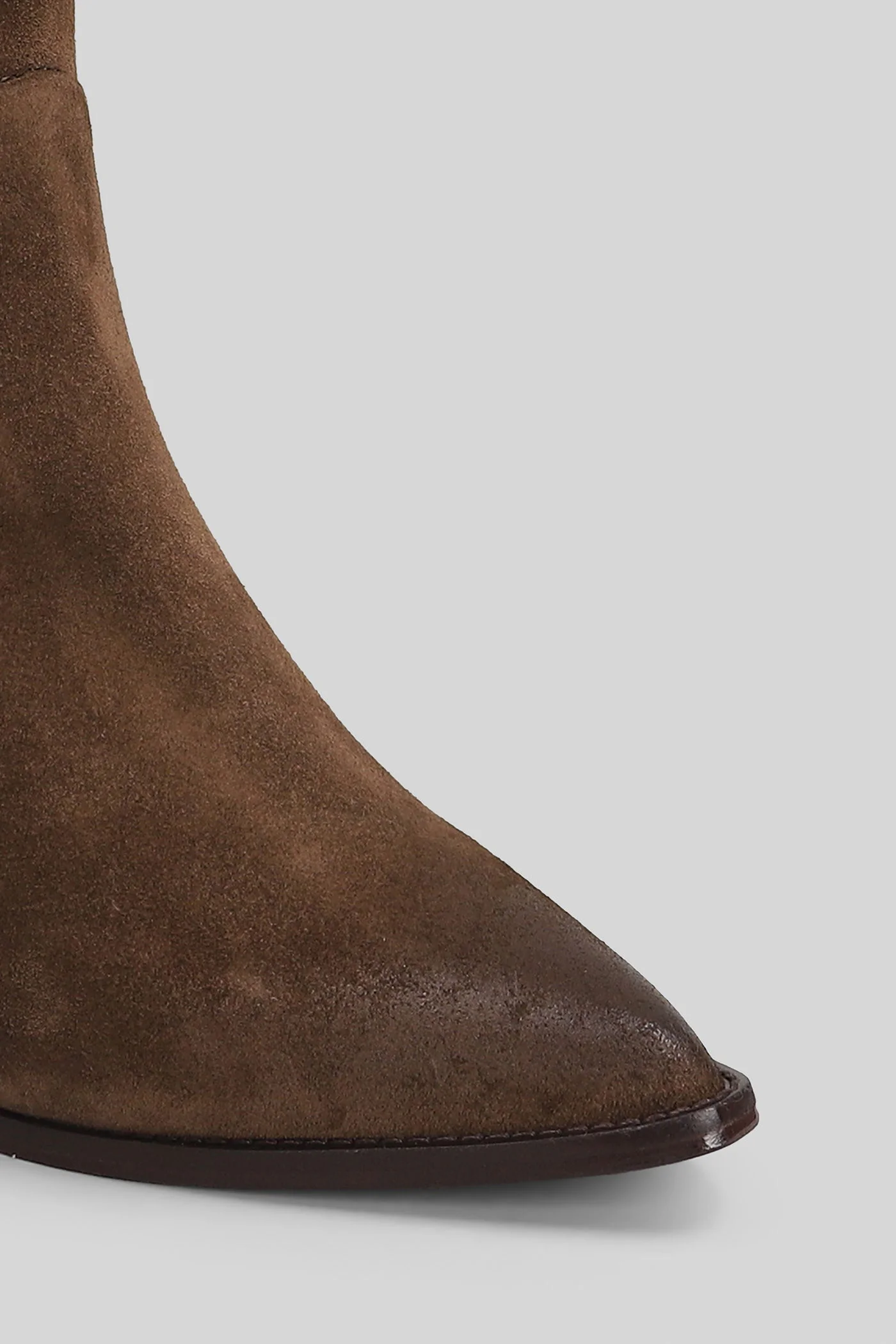 texan Ankle boots in brown suede - Image 5