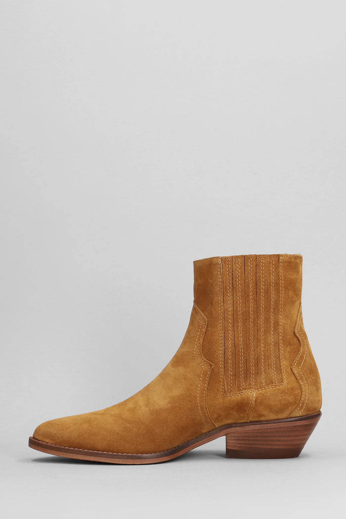 texan Ankle boots in leather color suede - Image 3