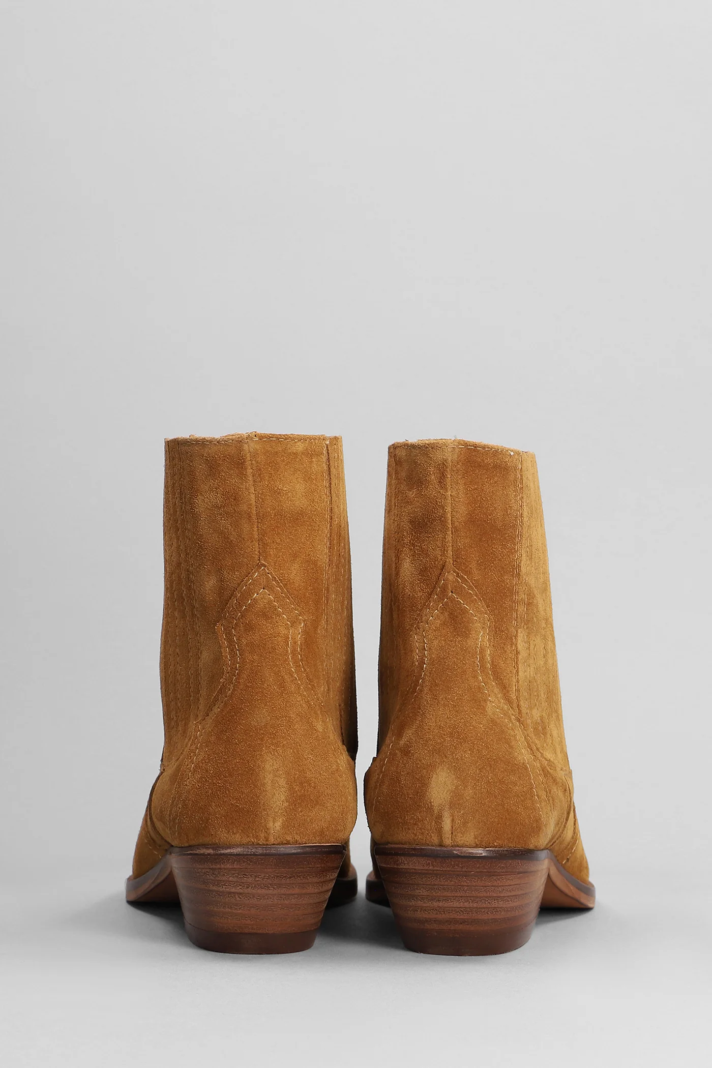 texan Ankle boots in leather color suede - Image 4