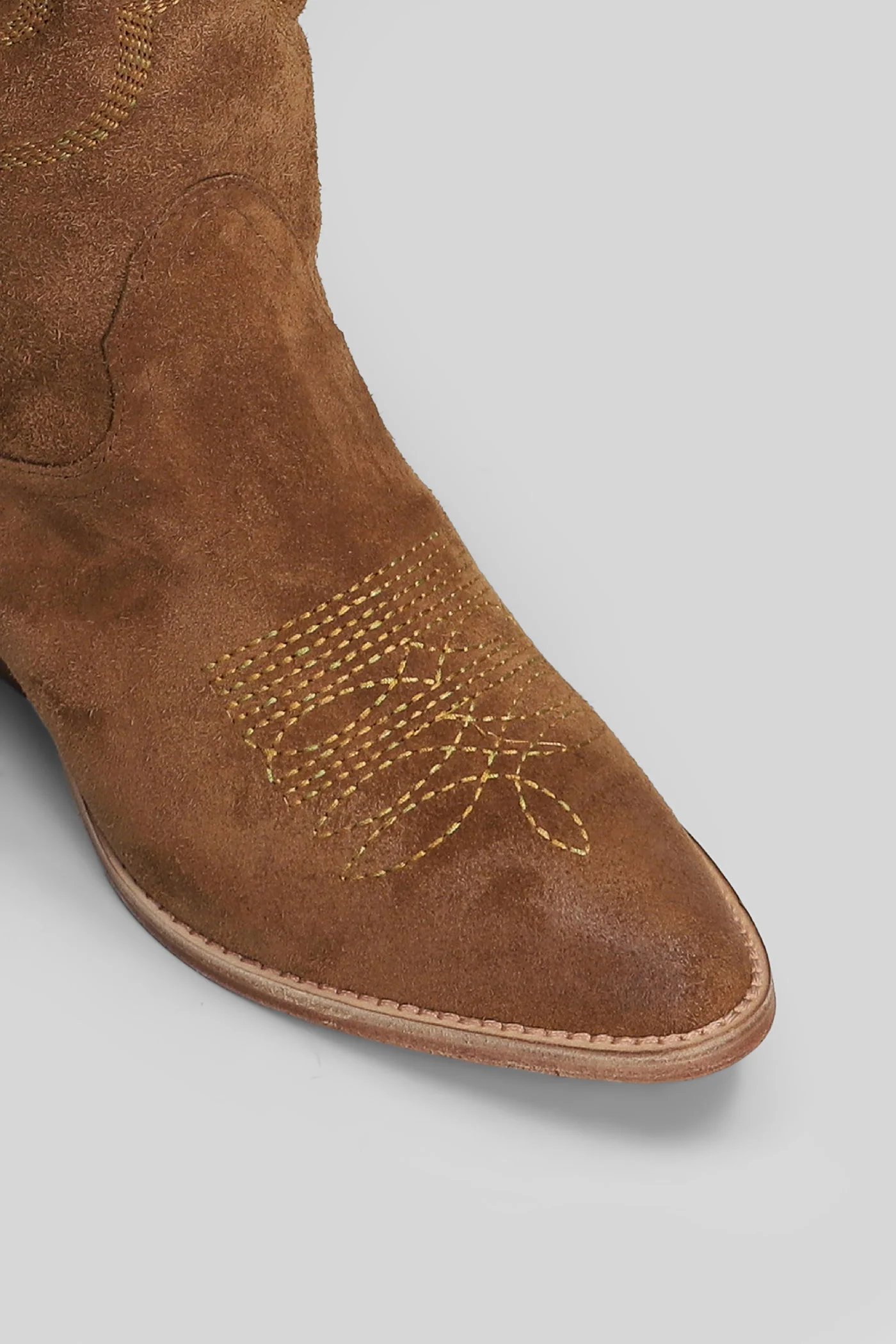 texan boots in leather color suede - Image 5