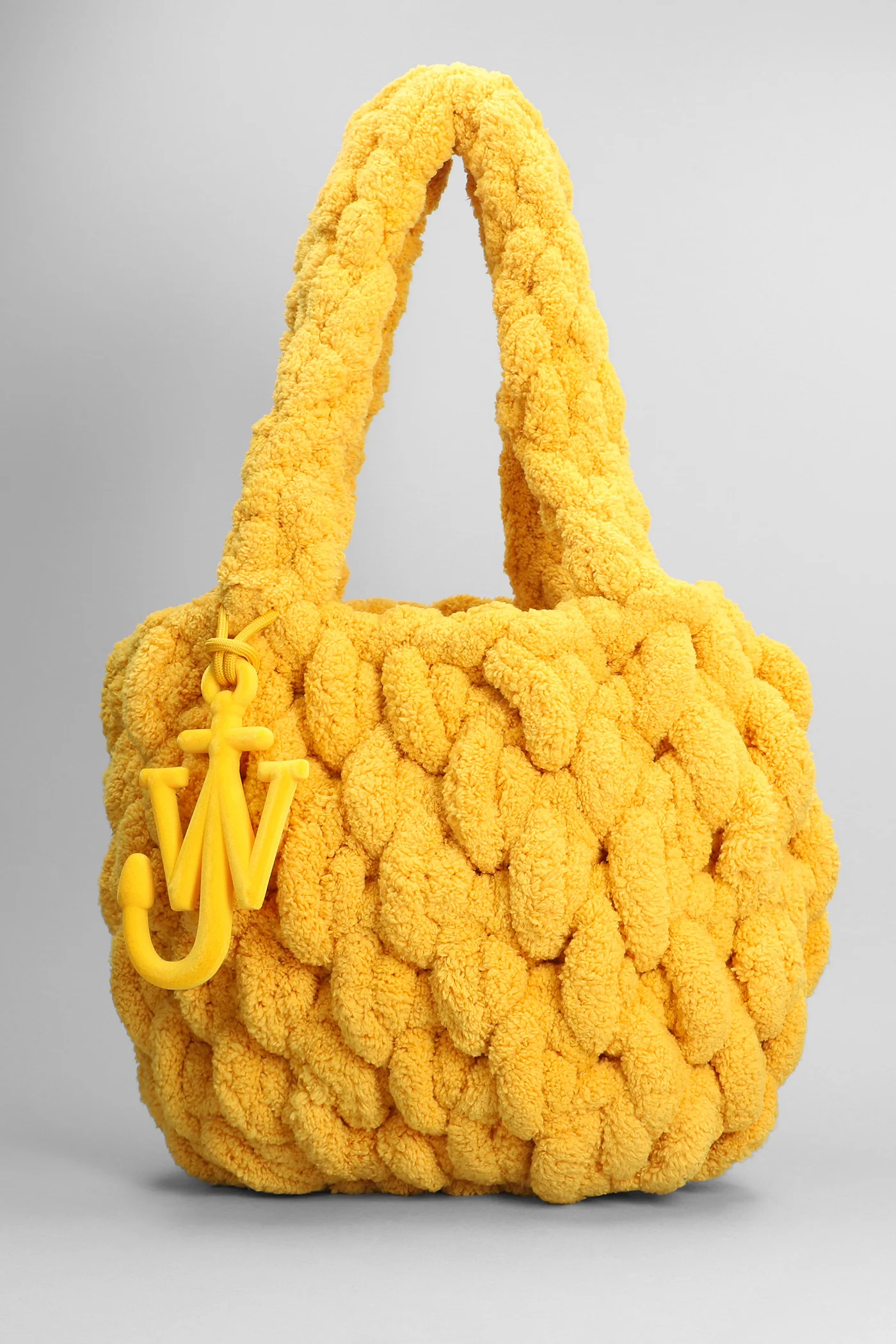 Blanket Tote in yellow polyester