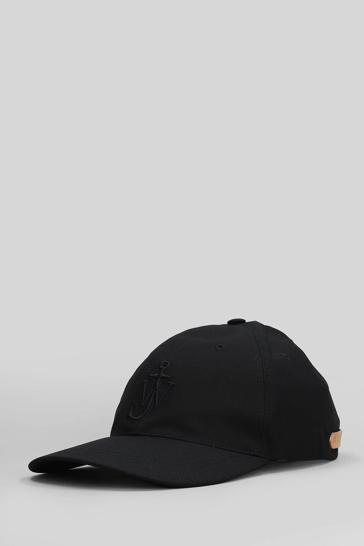 Hats in black cotton - Image 2
