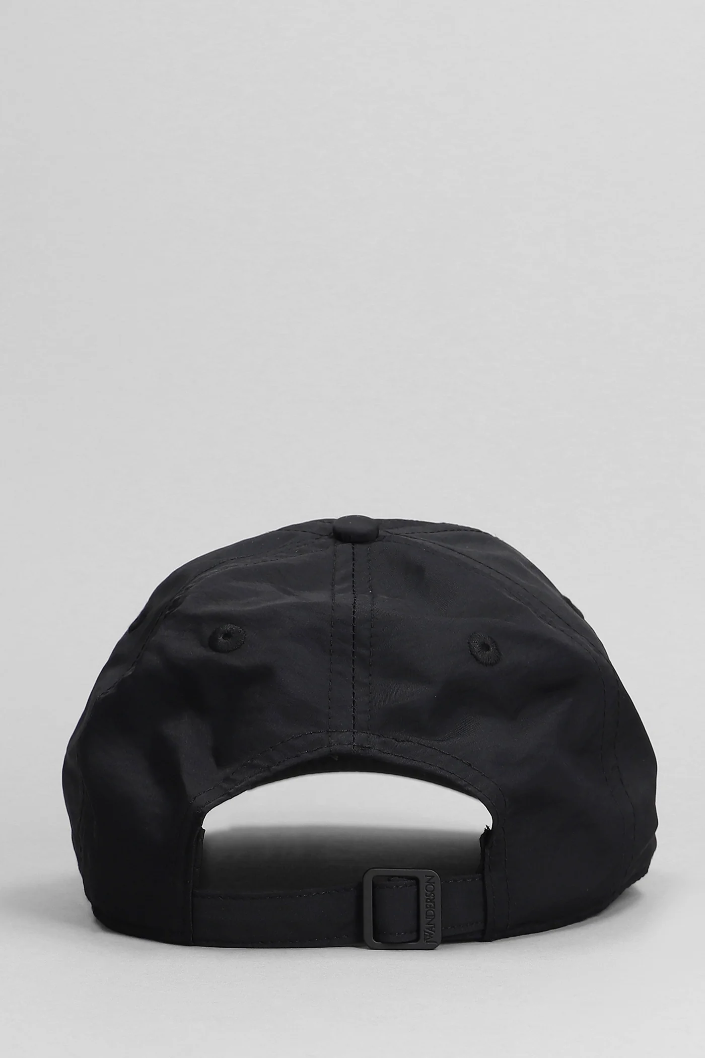 Hats in black nylon - Image 3