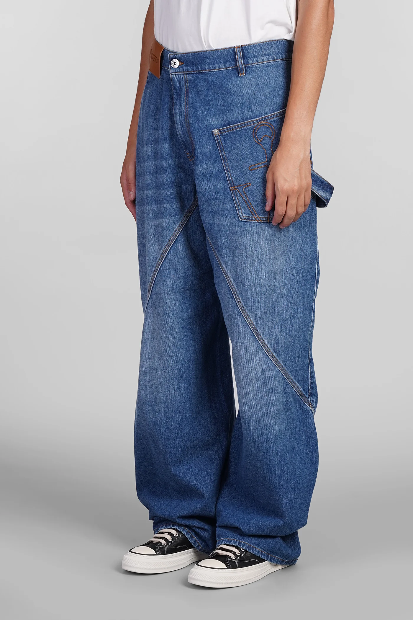 Jeans in blue denim - Image 4