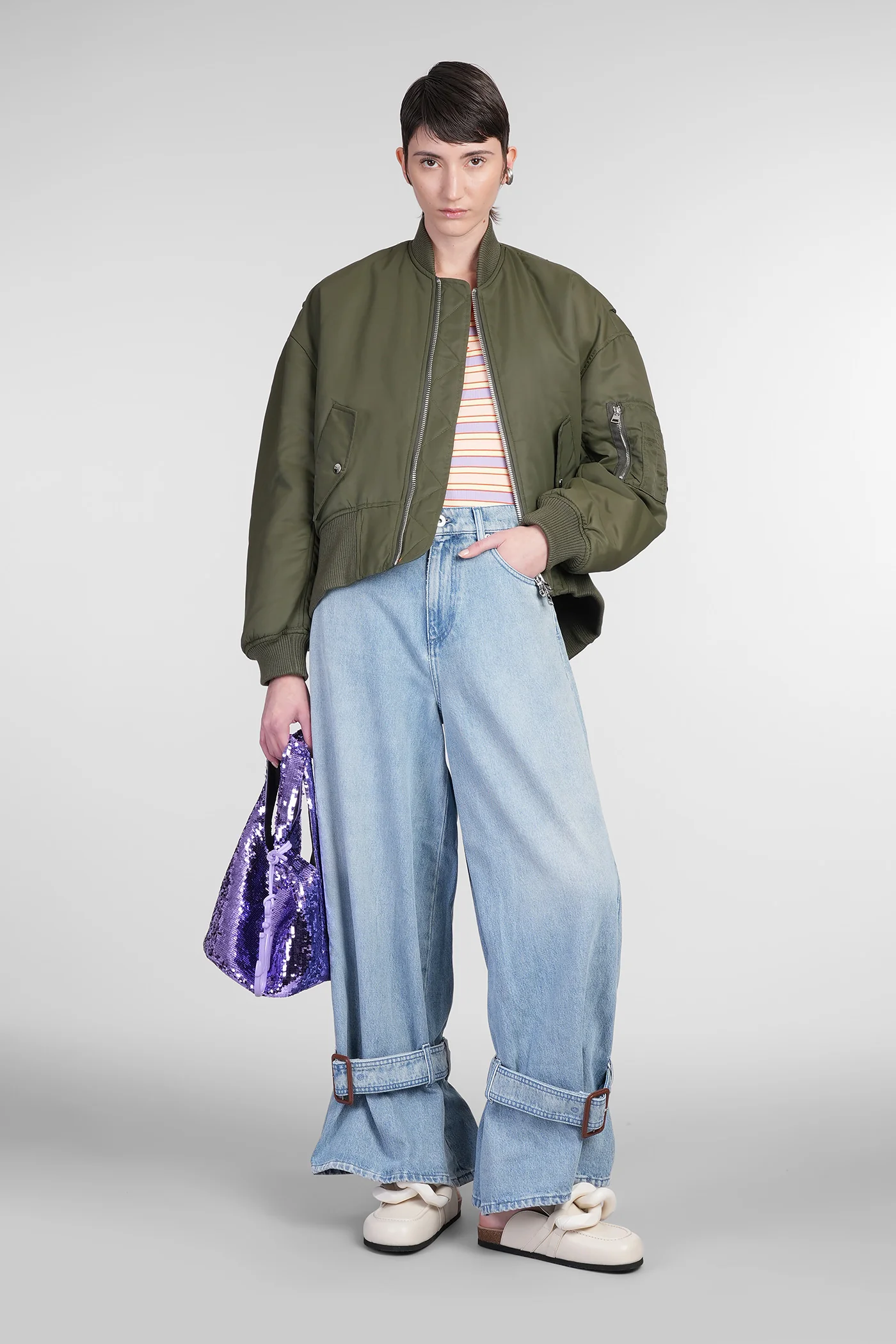 Jeans in blue denim - Image 2