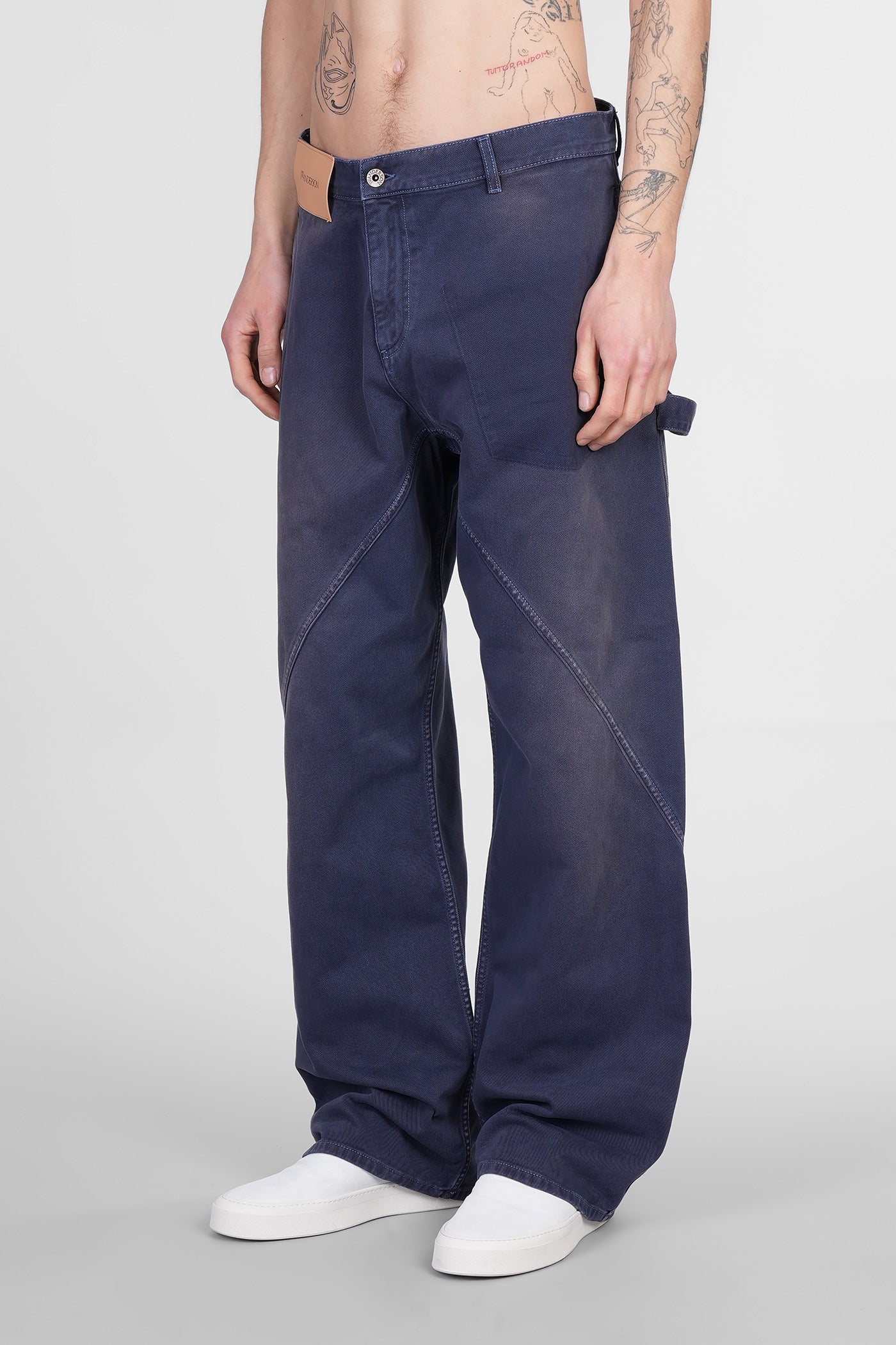 Jeans in blue denim - Image 4