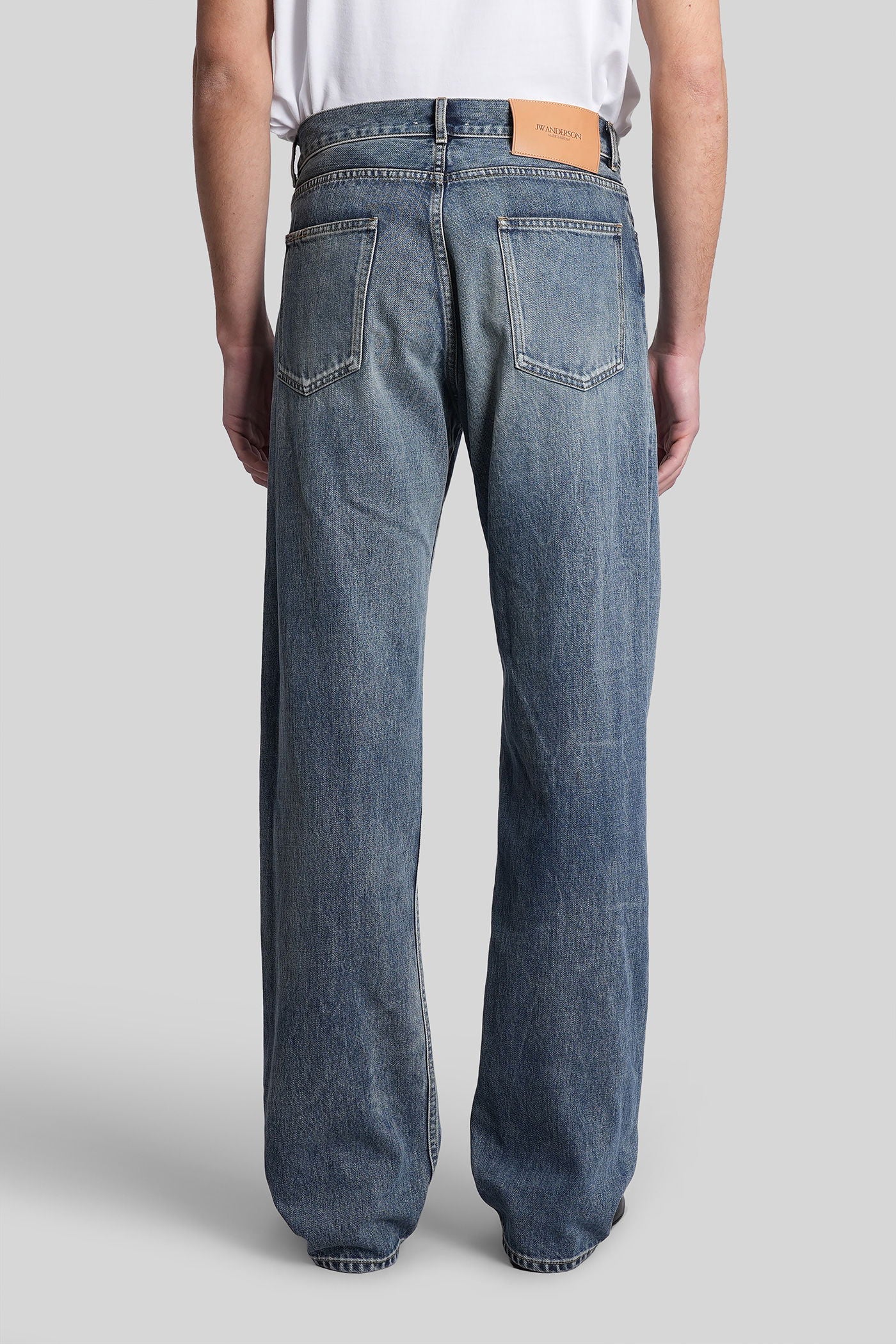 Jeans in blue denim - Image 3