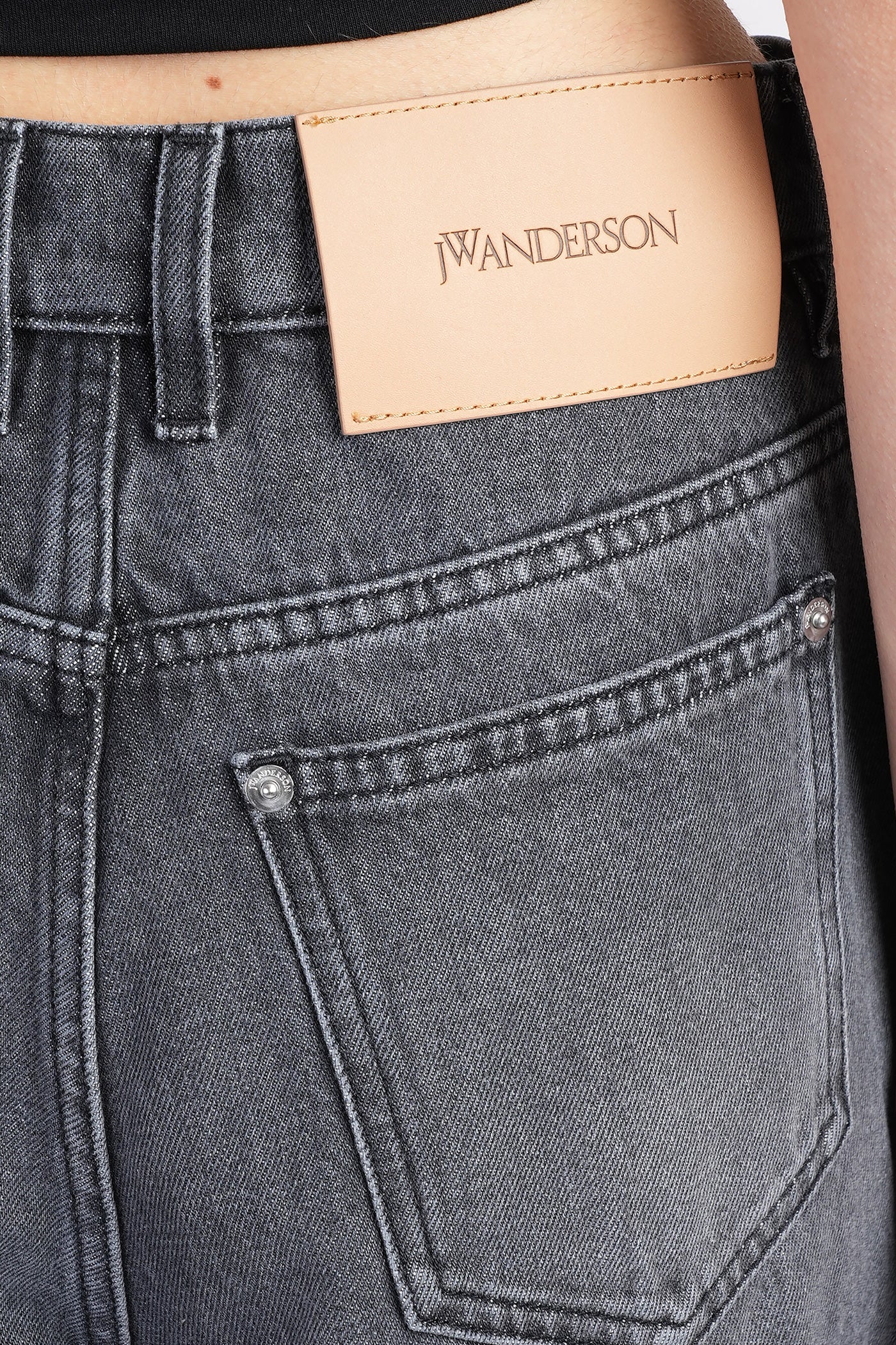 Jeans in grey denim - Image 5