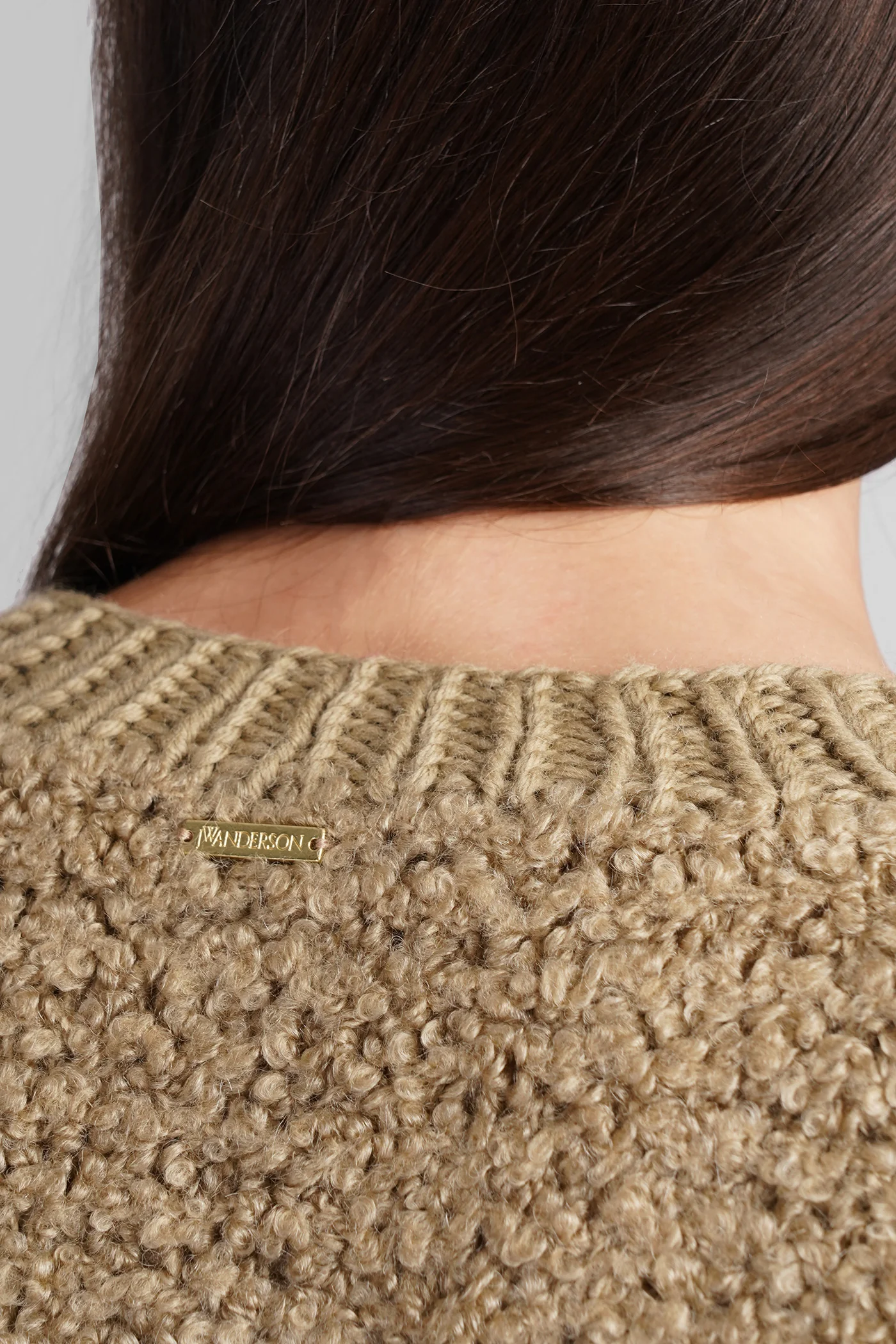 Knitwear in beige wool - Image 5