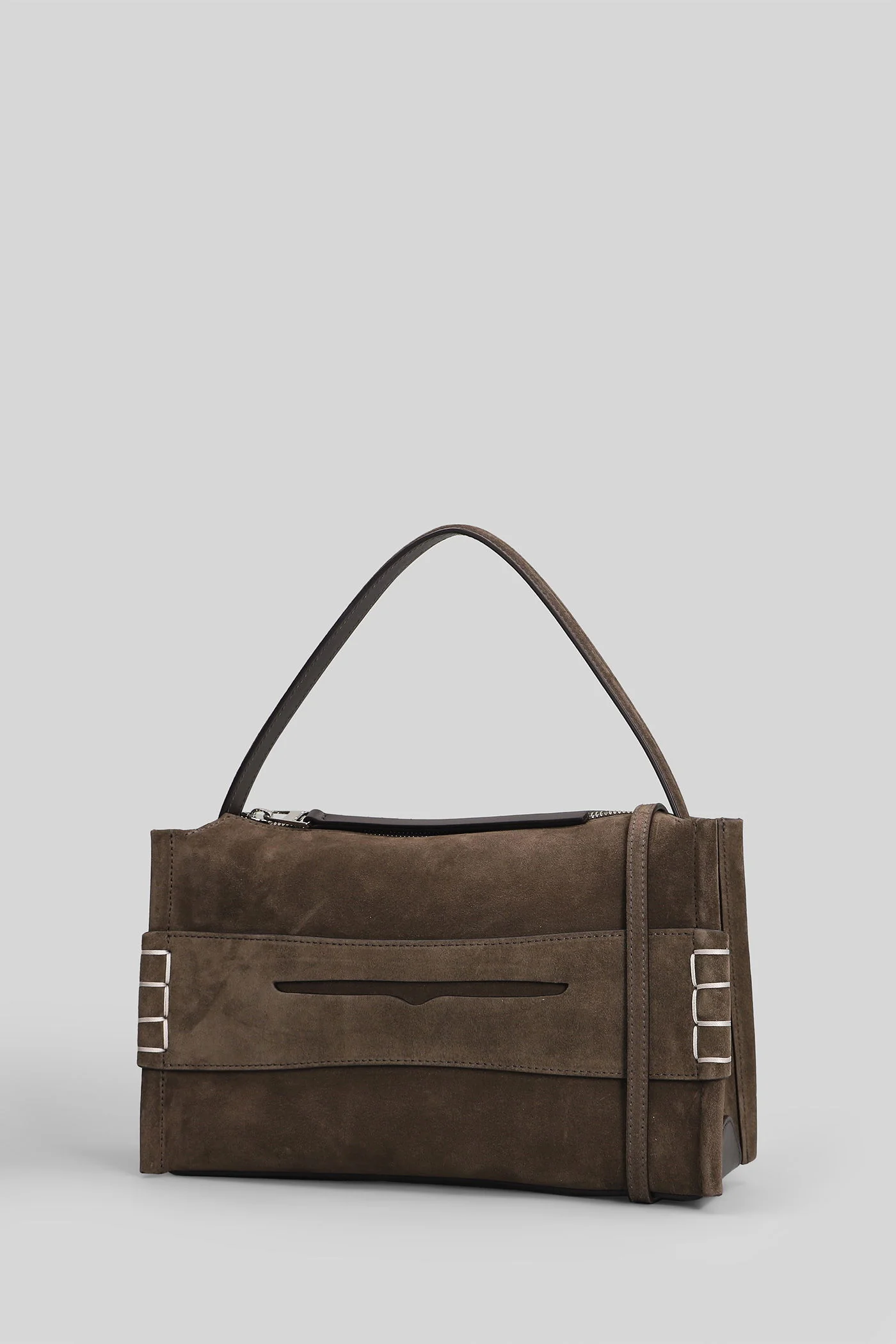 Loafer bag Shoulder bag in brown leather - Image 2