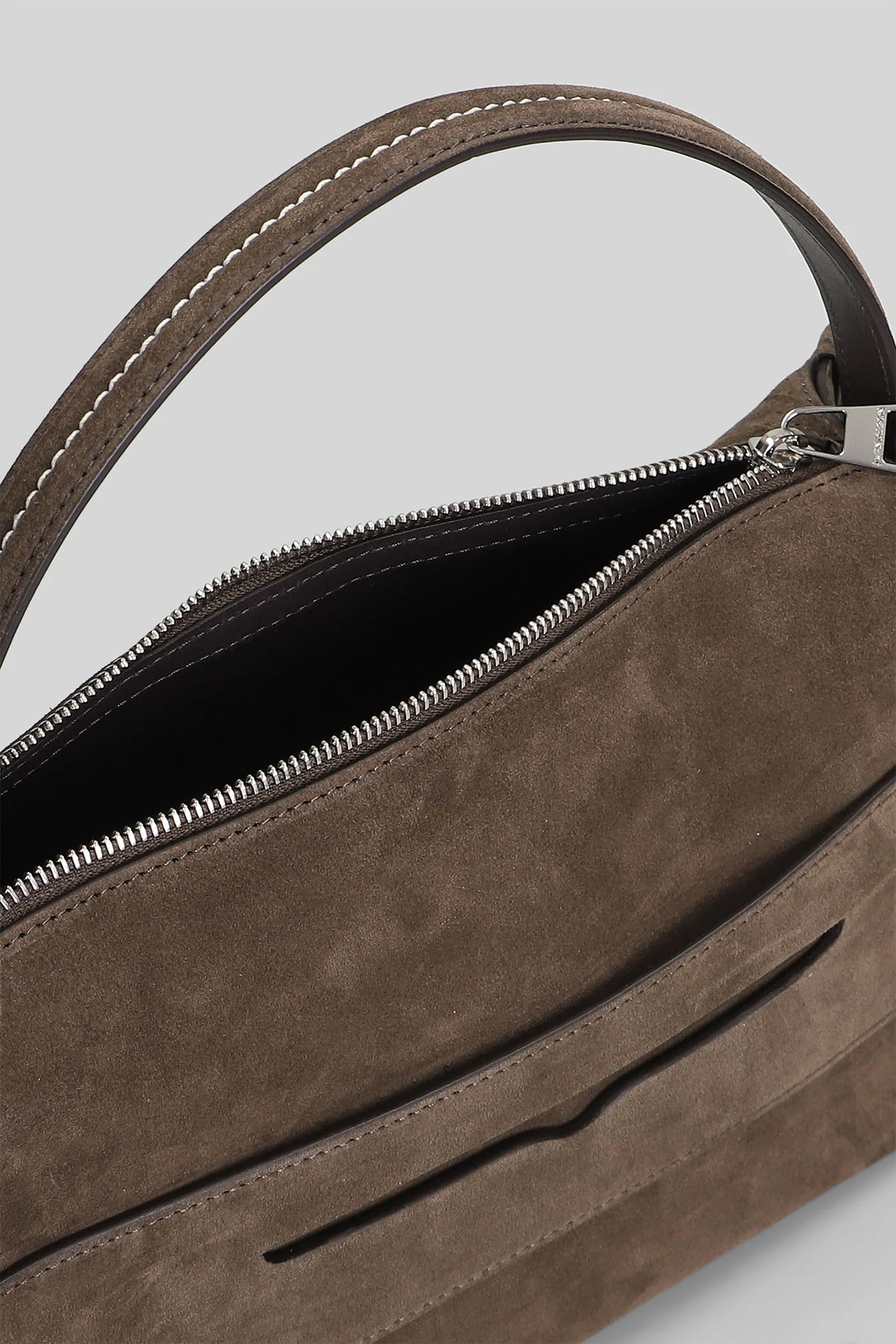 Loafer bag Shoulder bag in brown leather - Image 4