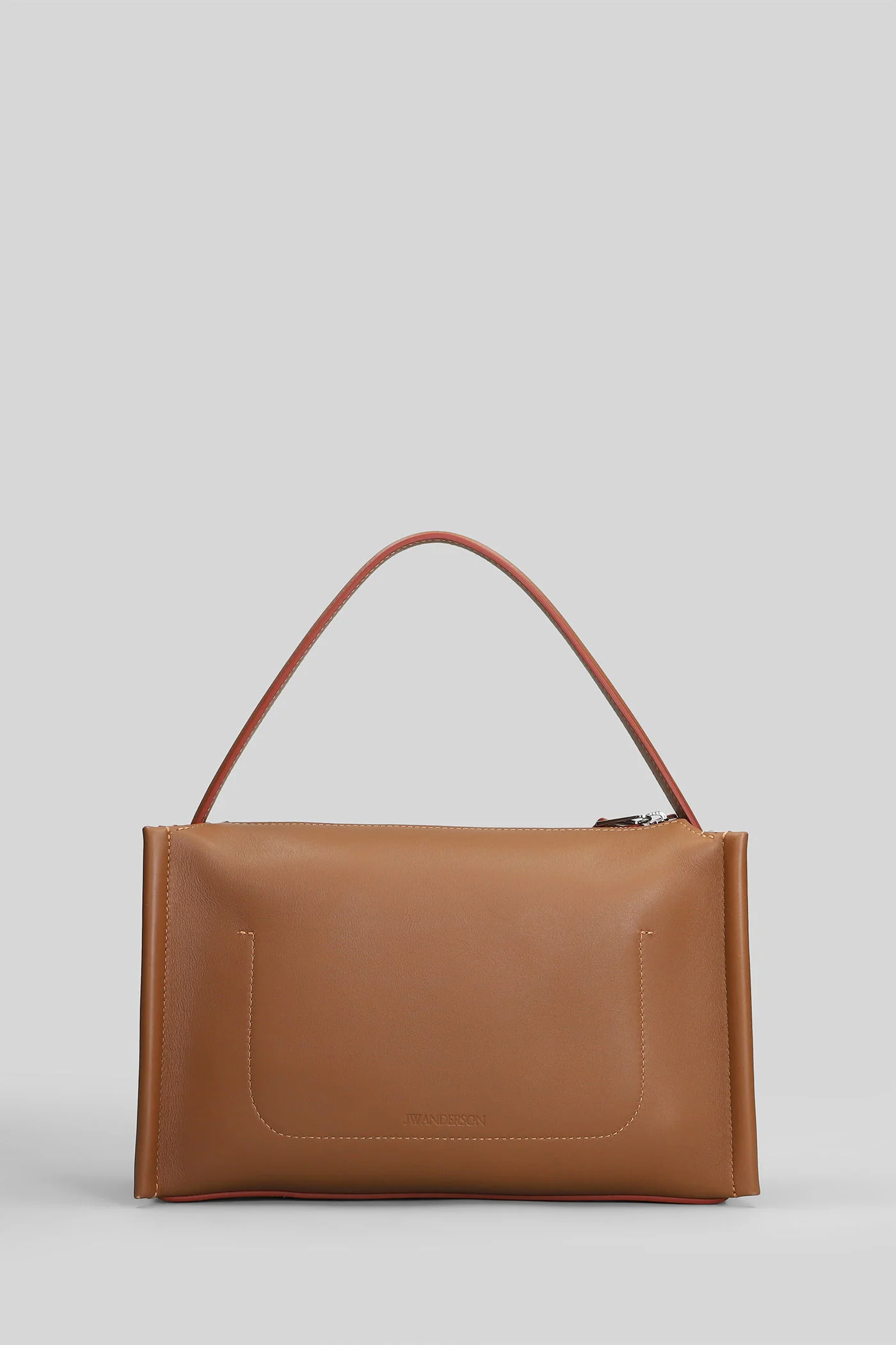 Loafer bag Shoulder bag in leather color leather - Image 3