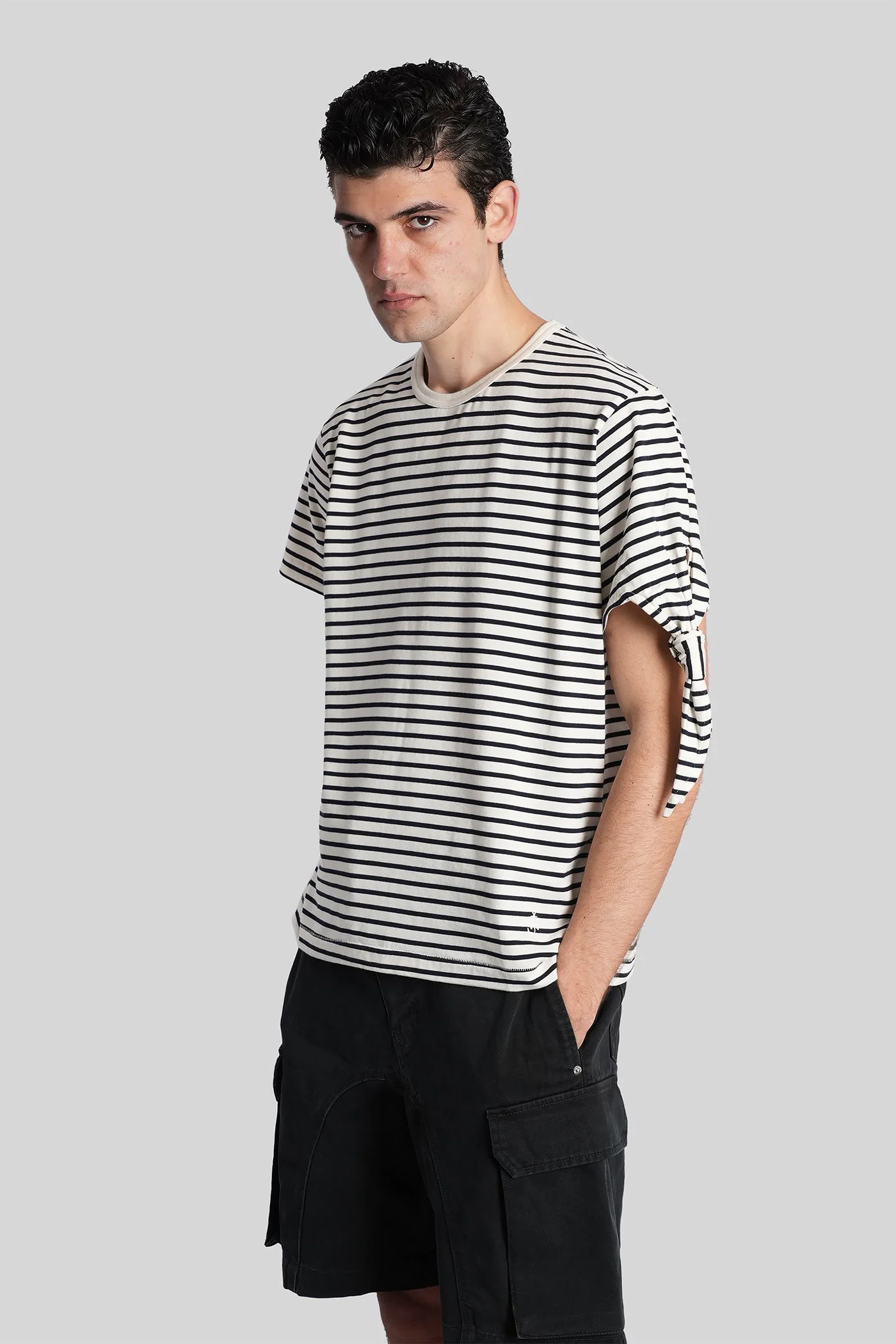 T-Shirt in white cotton - Image 4