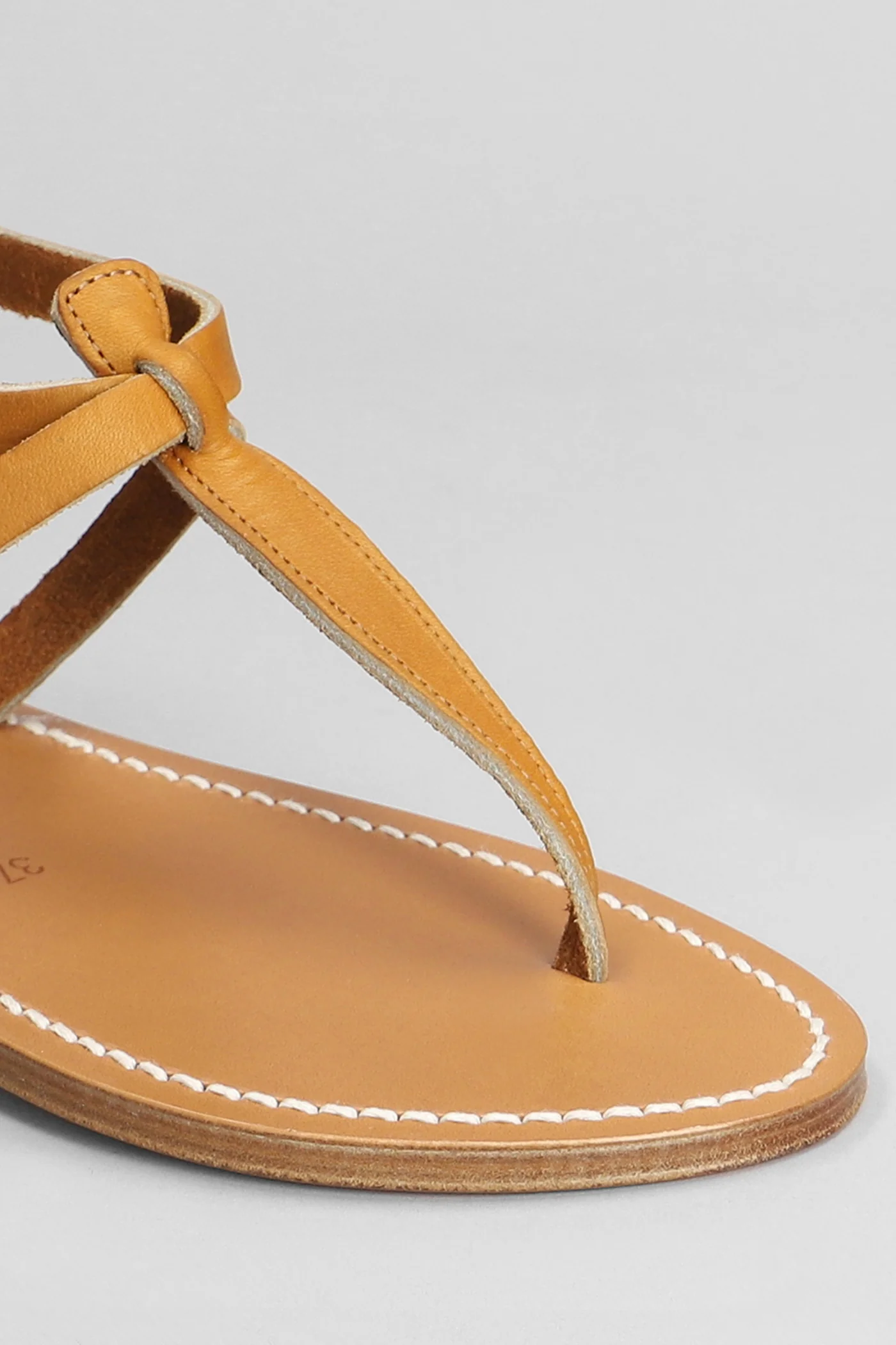 Buffon f Flats in leather color leather - Image 5
