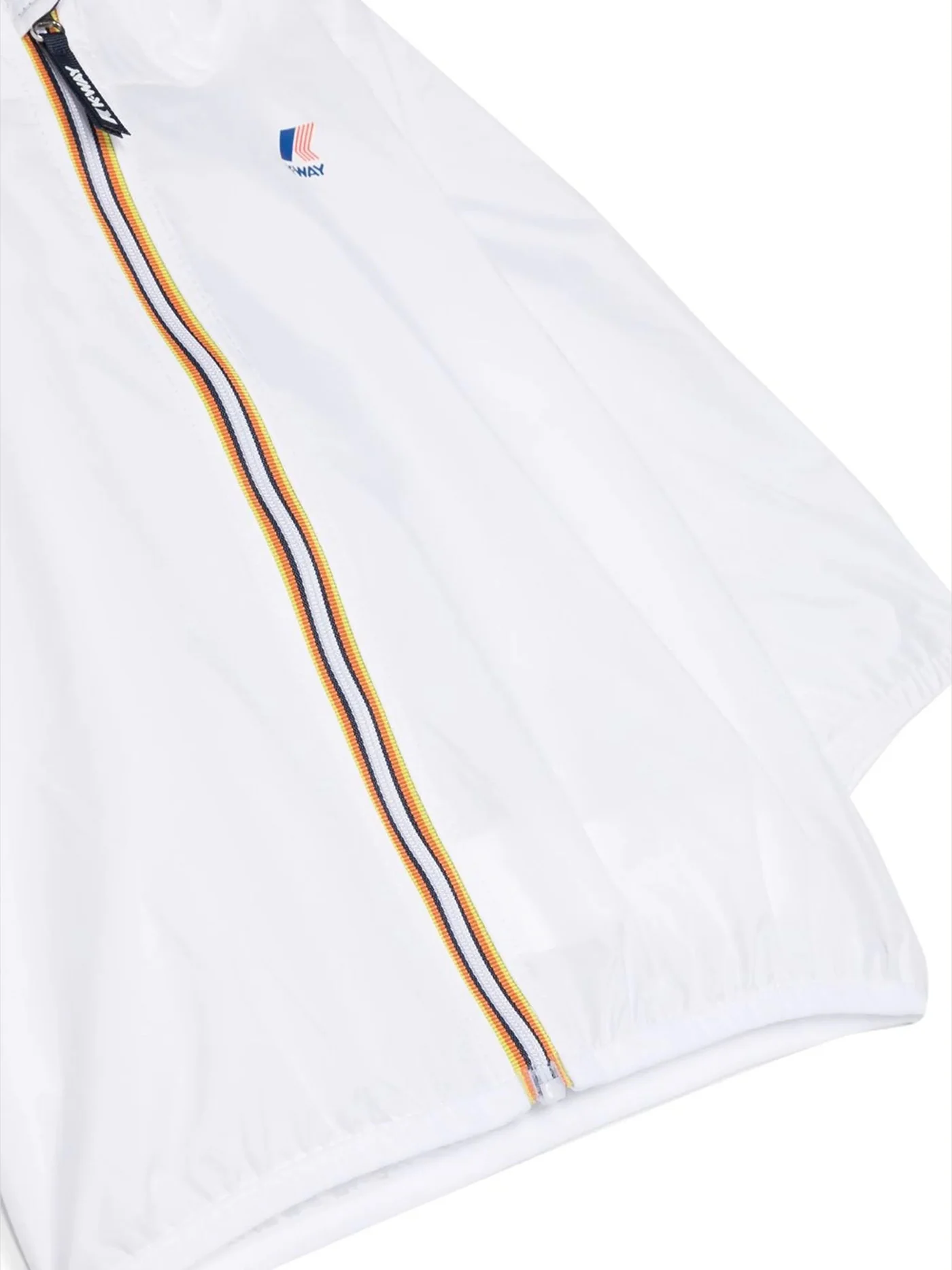 E. le vrai 3.0 Casual jacket in white nylon - Image 18