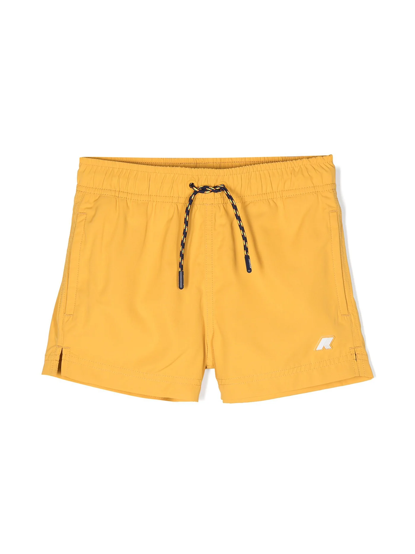 P. hazel Beachwear in yellow nylon