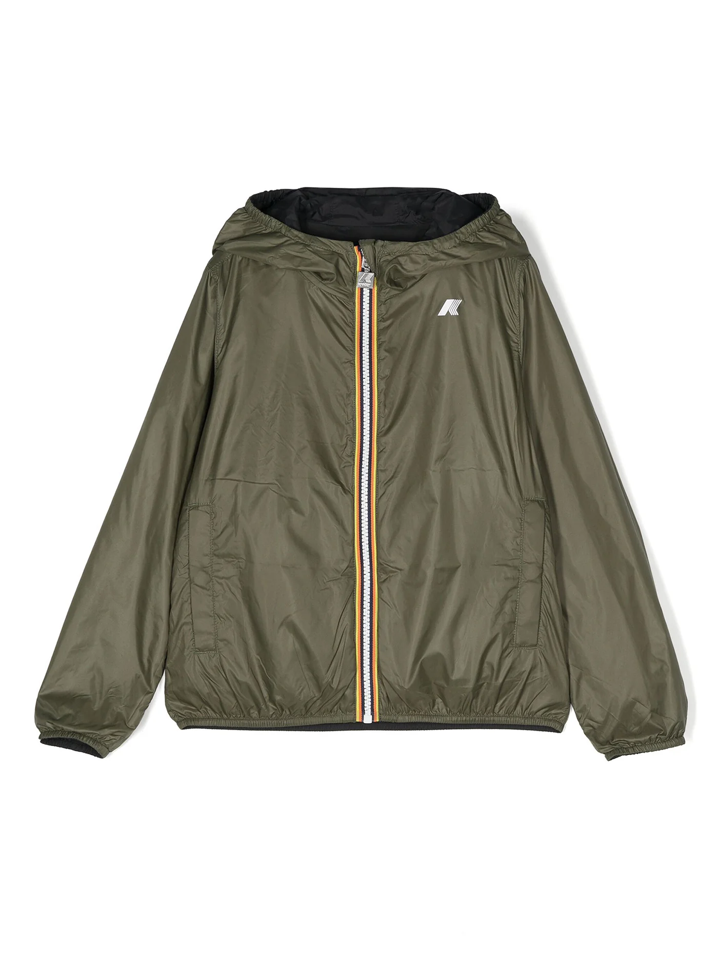 P.jake plus.2 Casual jacket in black nylon - Image 3