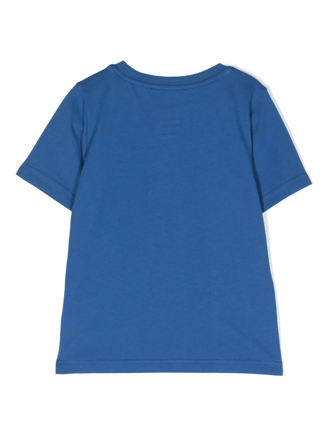 P. le vrai 3.0 T-Shirt in blue cotton - Image 2