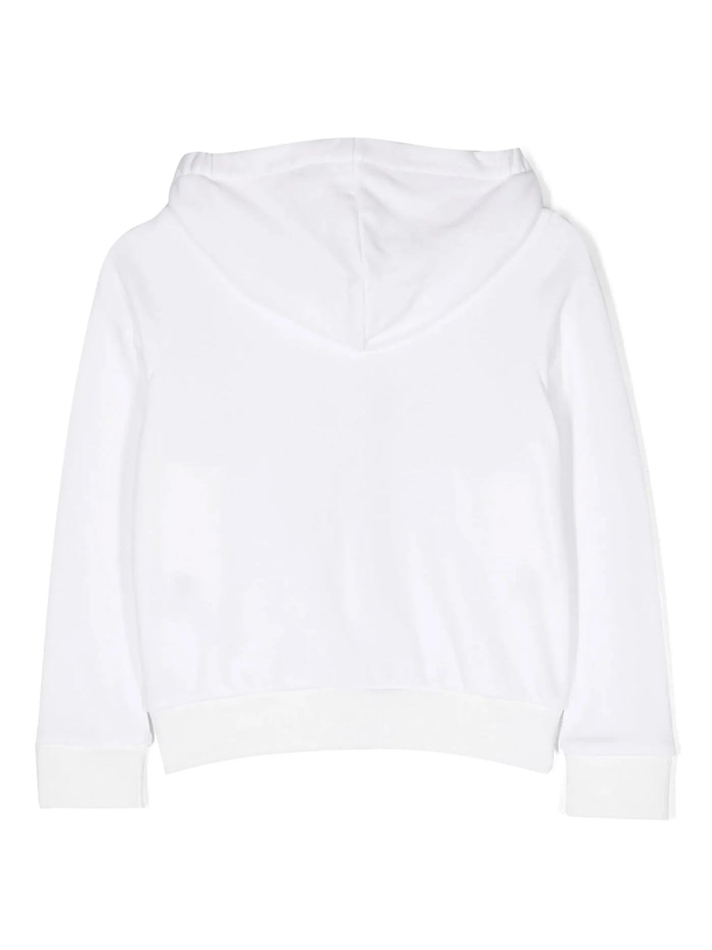P. le vrai arnel Casual jacket in white cotton - Image 2