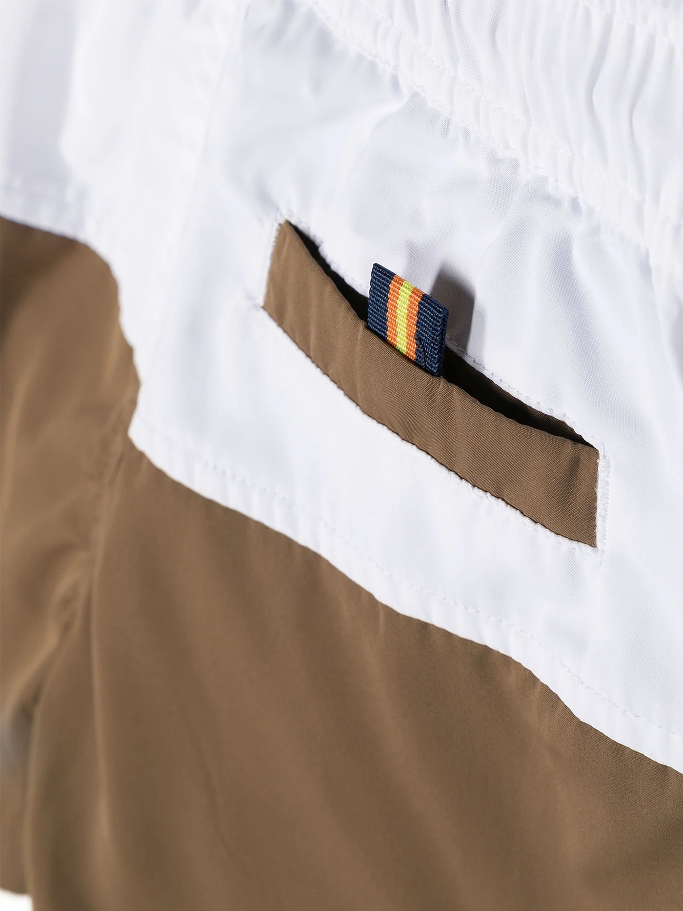 P. leslie Beachwear in white polyester - Image 2