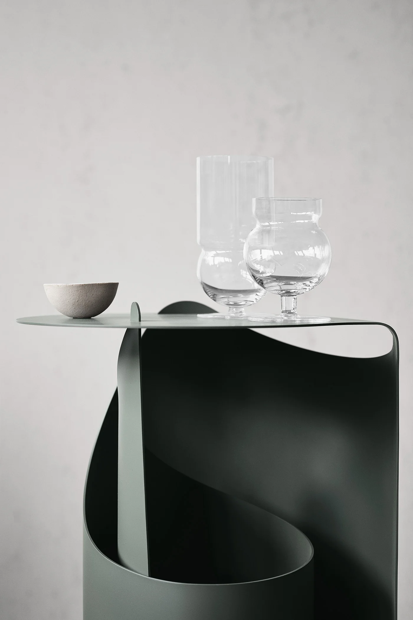 Sferico 4 glass in transparent glass - Image 4