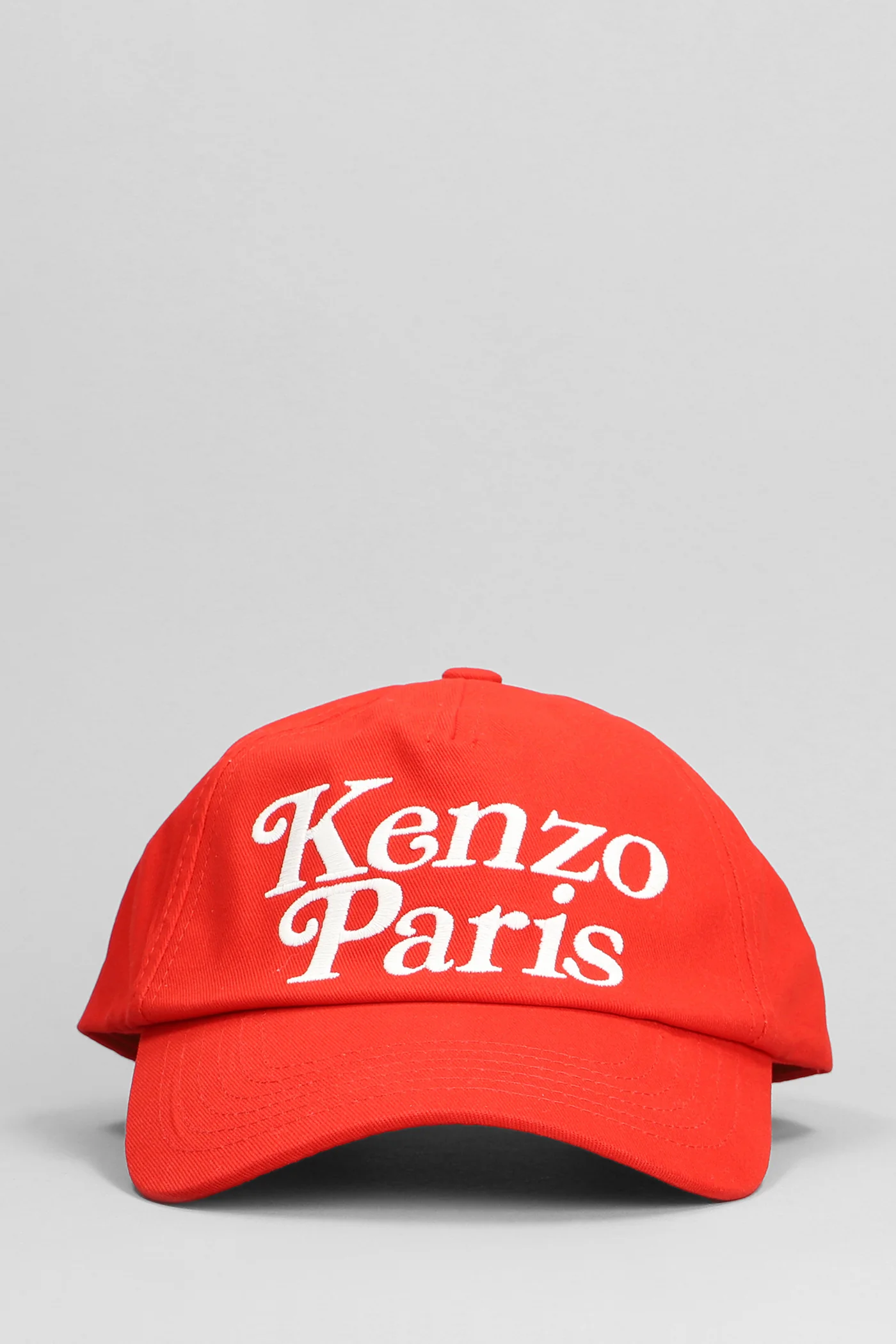 Hats in red cotton