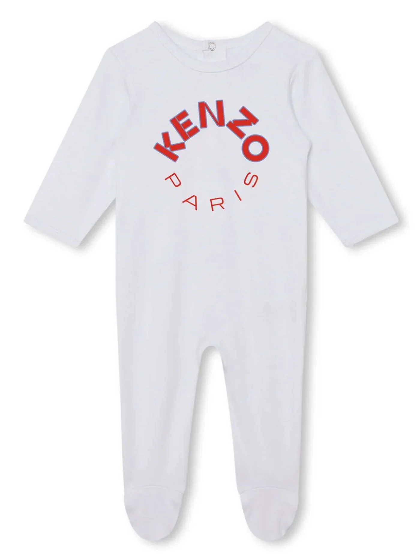 Jumpsuit in white cotton - Image 3