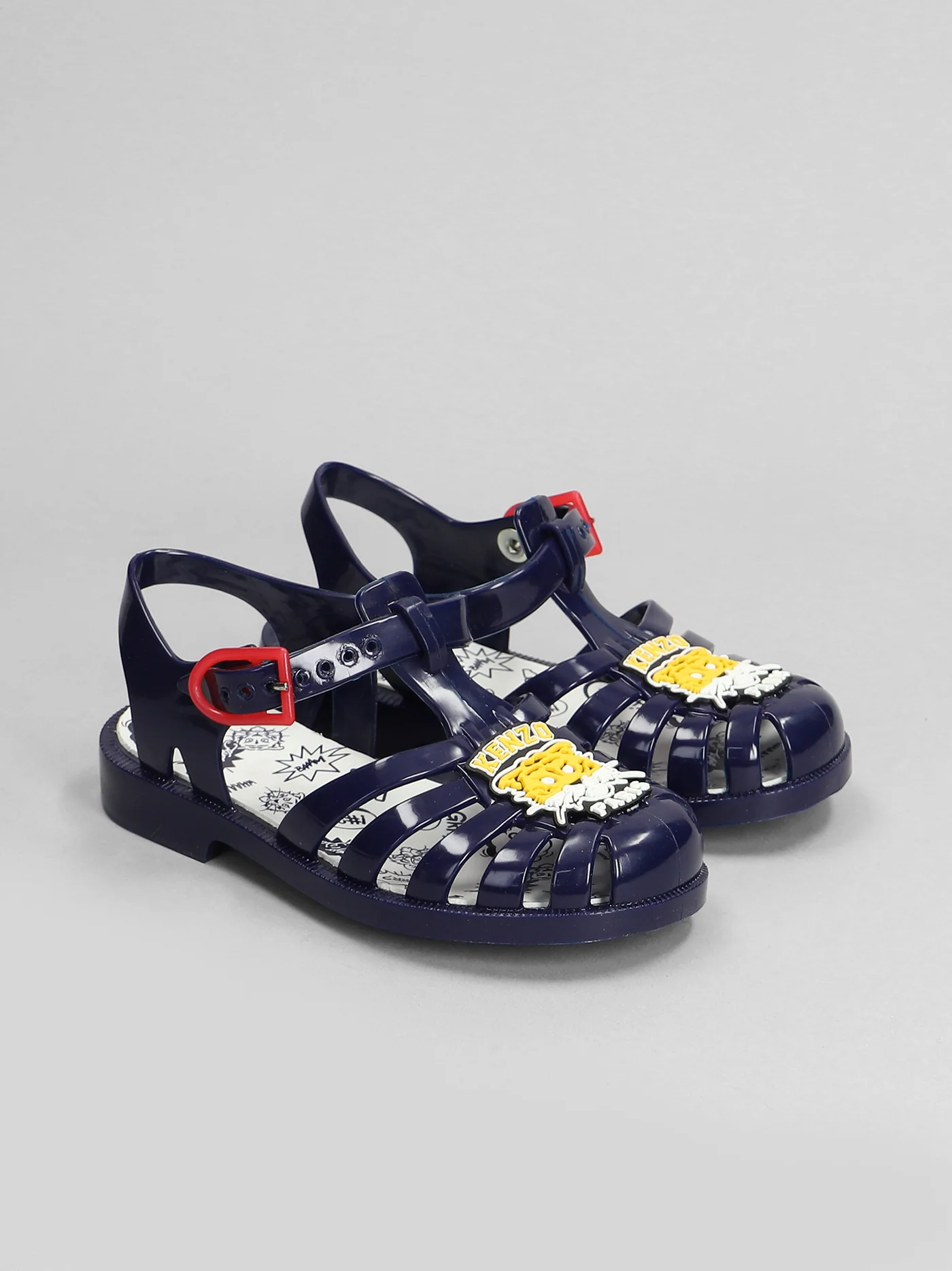 Sandals in blue Synthetic - Image 2