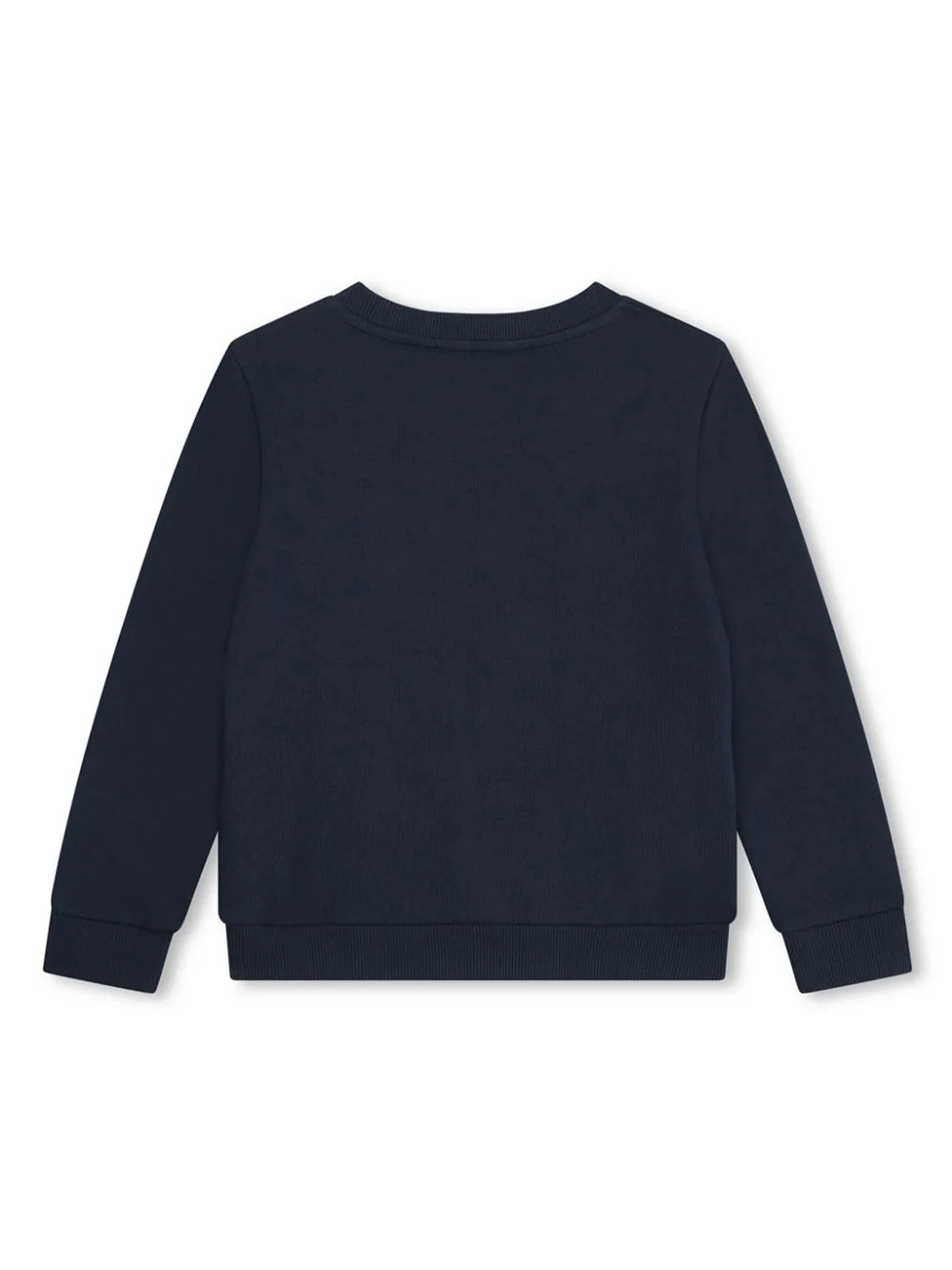 Sweatshirt in blue cotton - Image 2