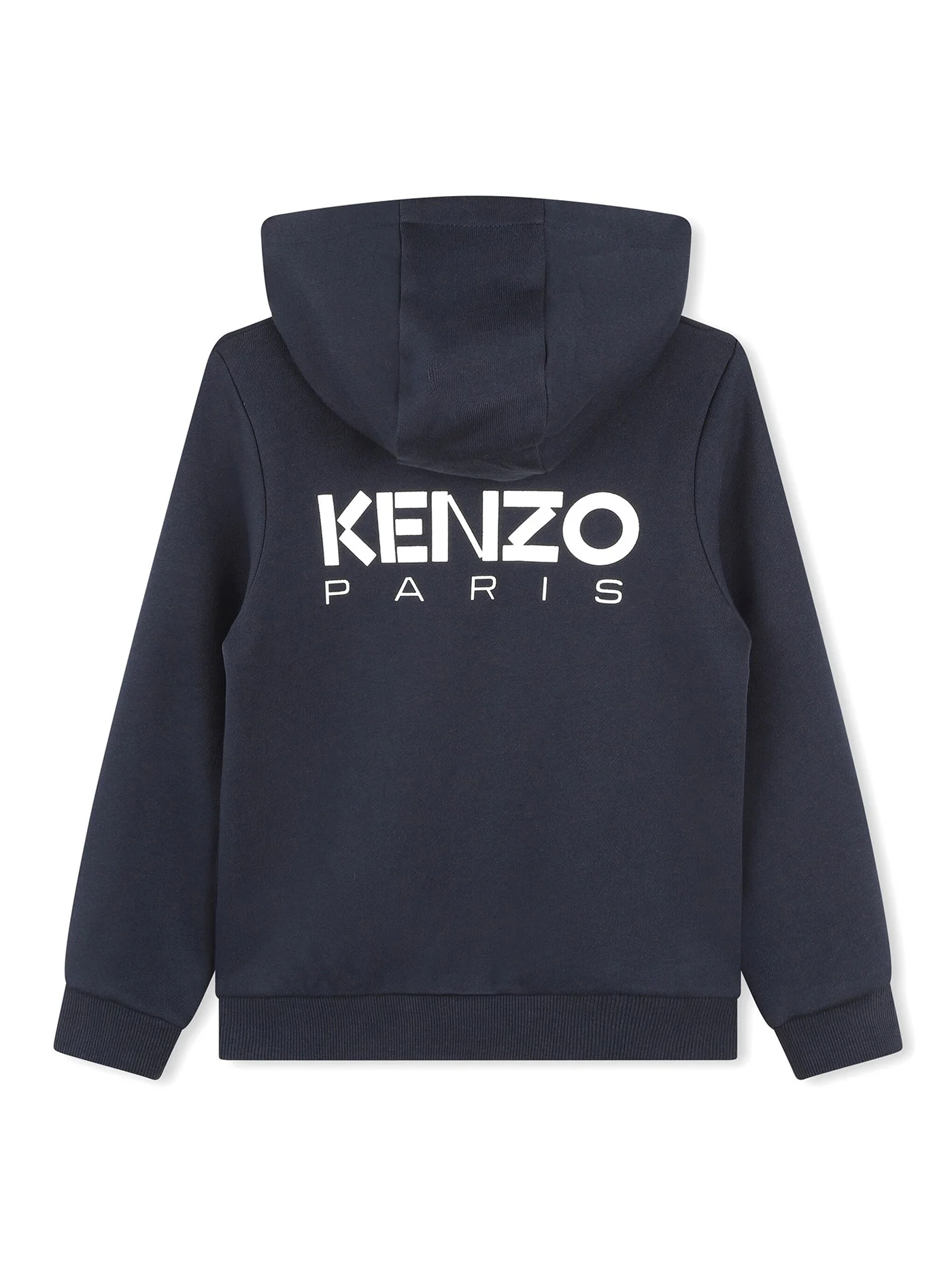 Sweatshirt in blue cotton - Image 2