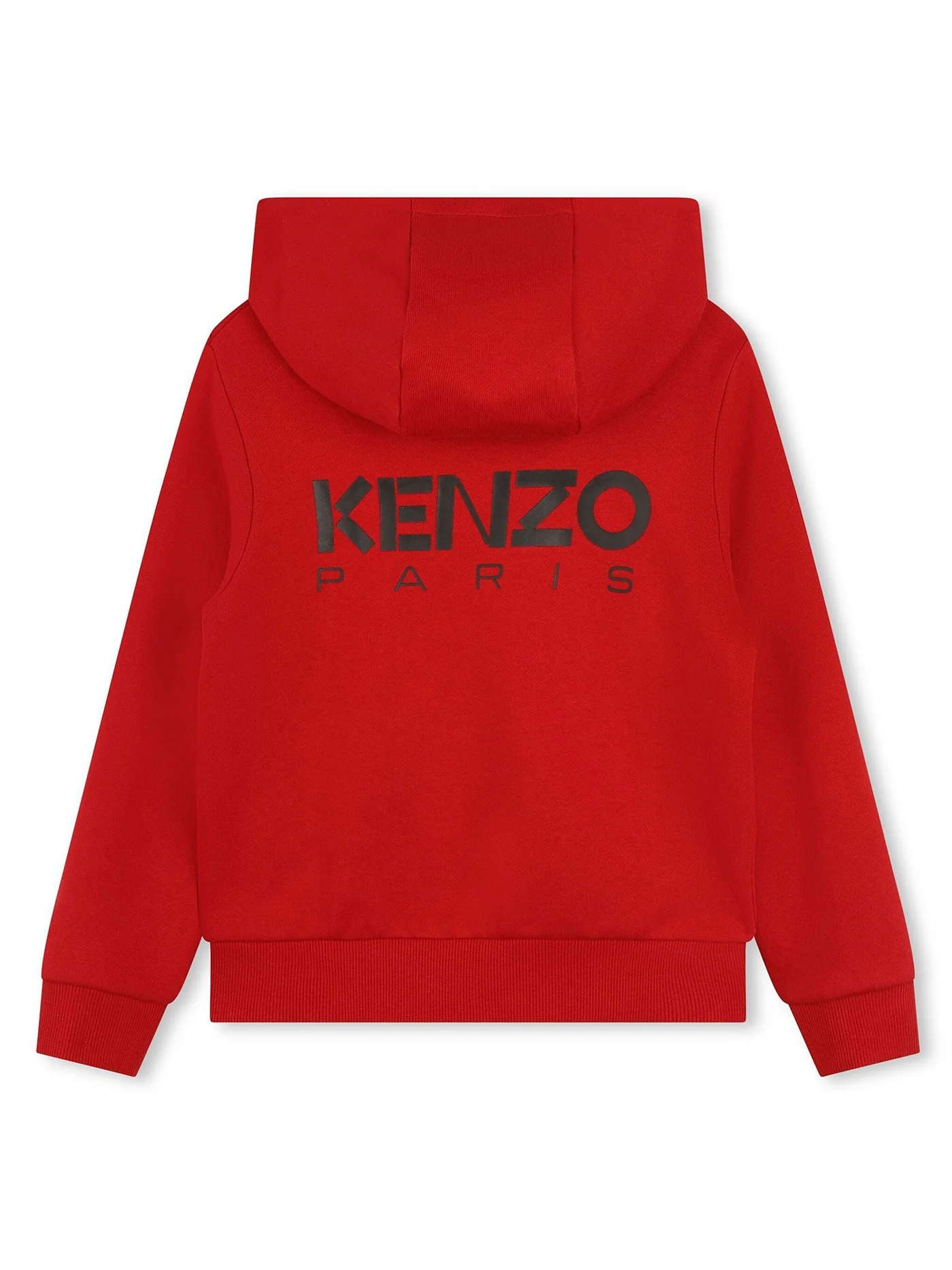 Sweatshirt in red cotton - Image 2