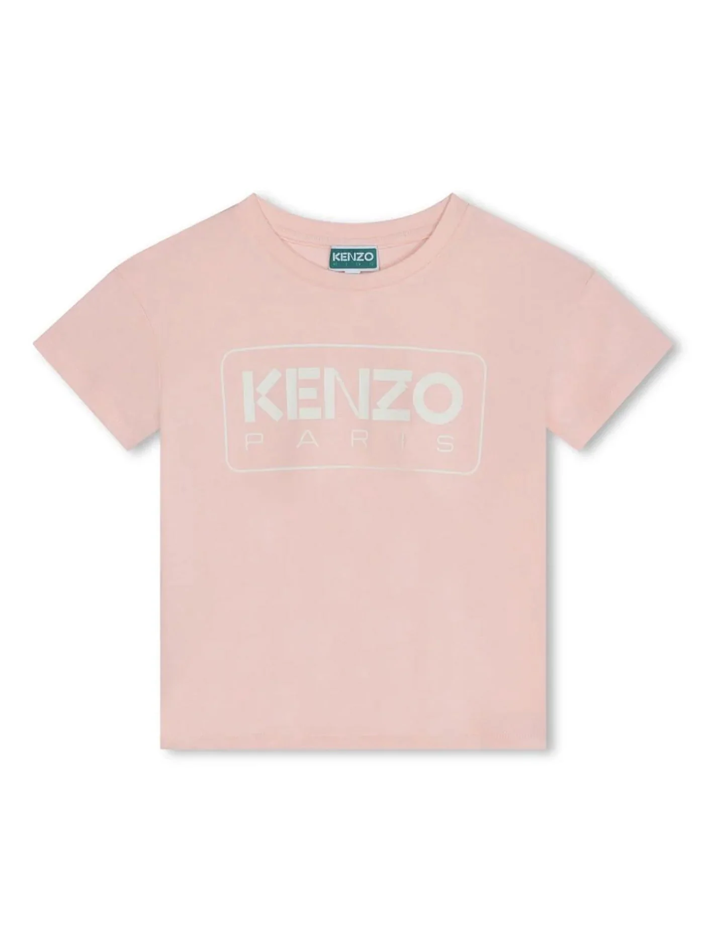 T-Shirt in rose-pink cotton