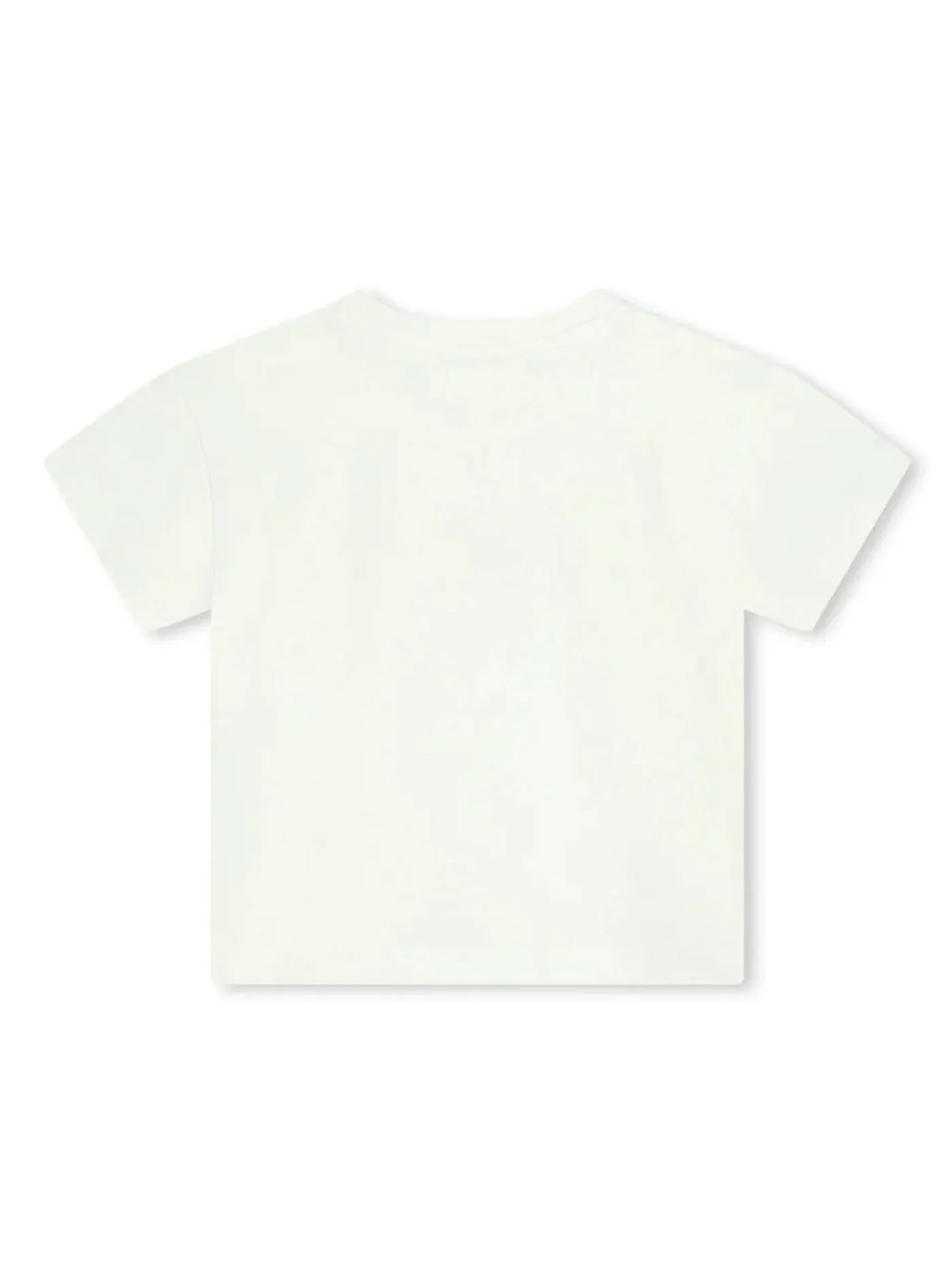 T-Shirt in white cotton - Image 2