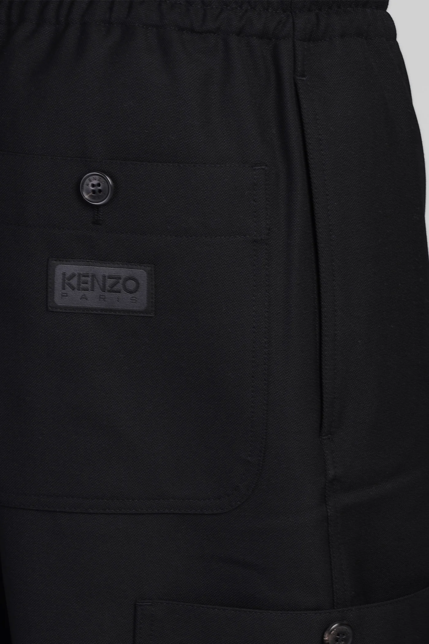 Pants in black wool - Image 5