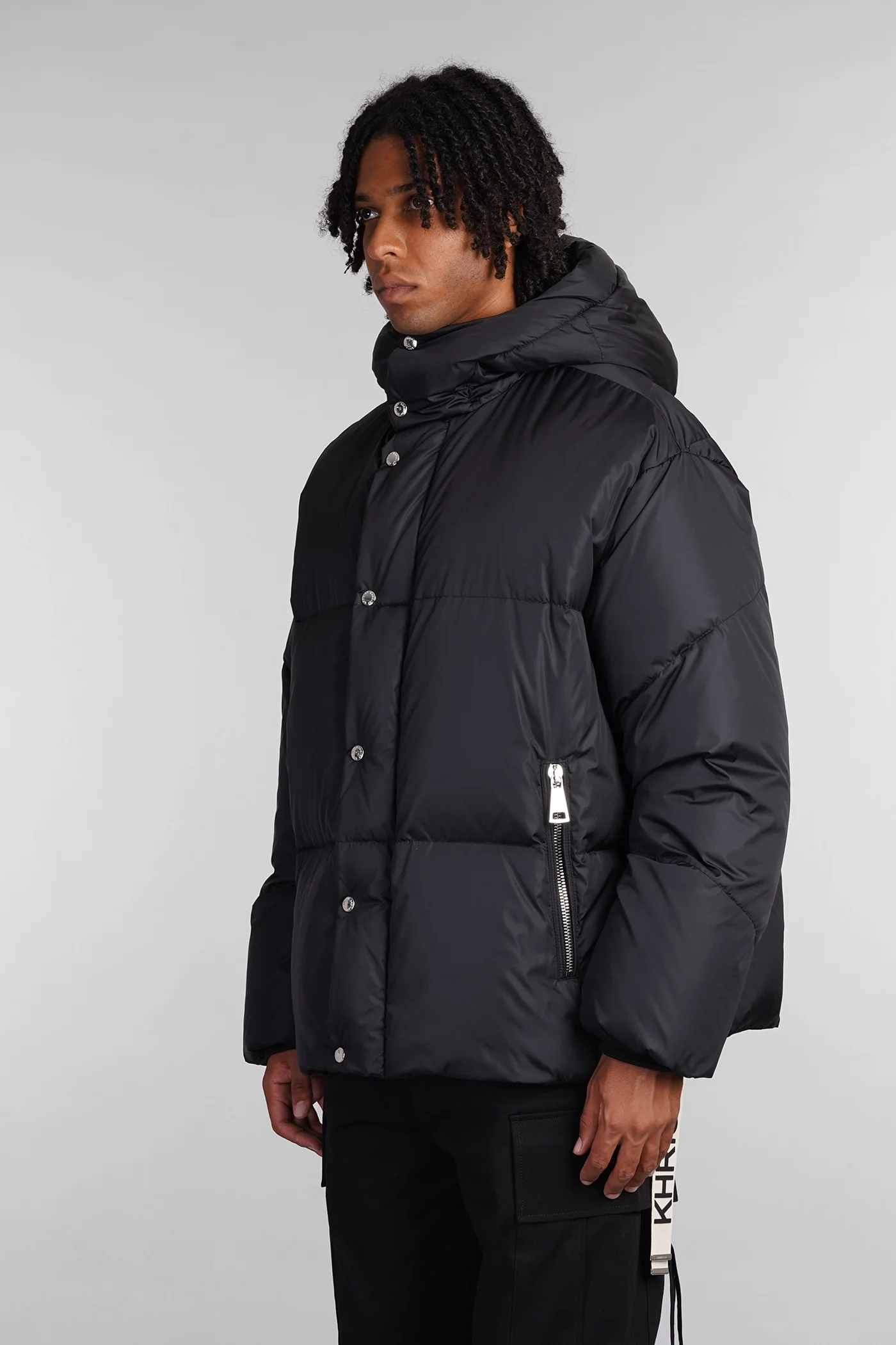 puffer in black polyamide - Image 4