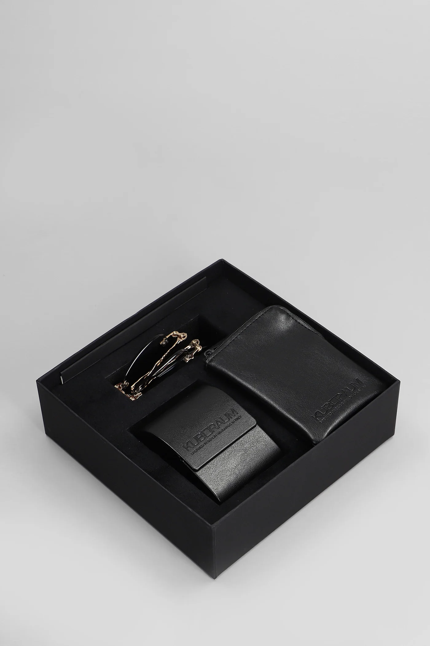 H47 Sunglasses in gold metal alloy - Image 24