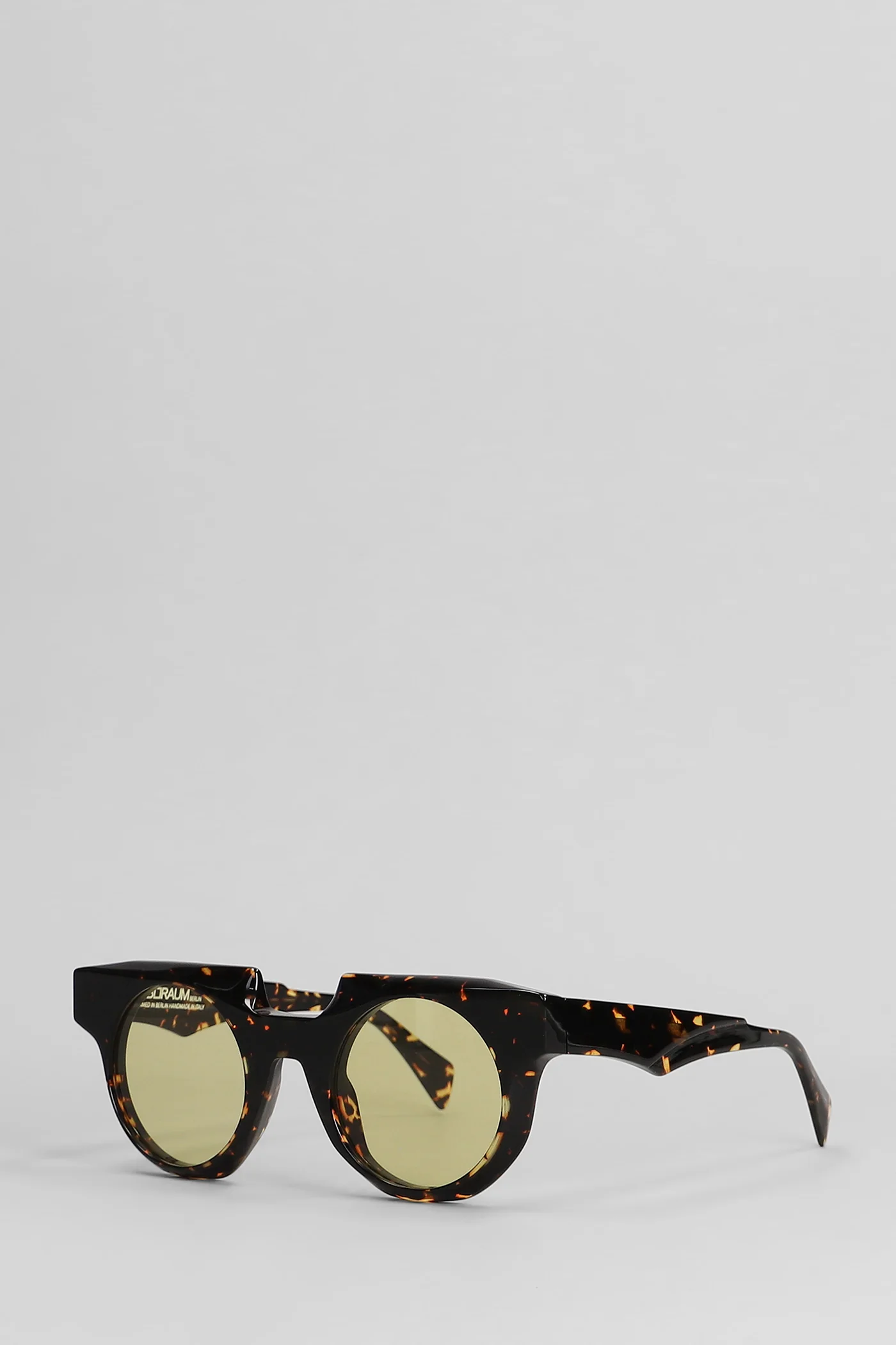 U1 Sunglasses in brown acetate - Image 2