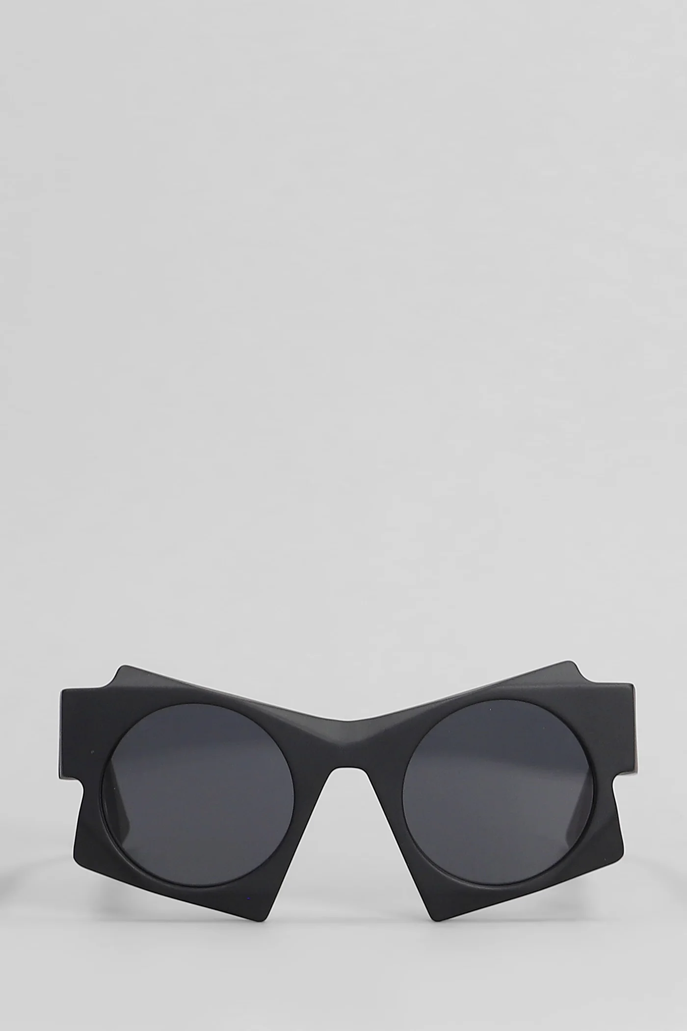 U5 Sunglasses in black acetate