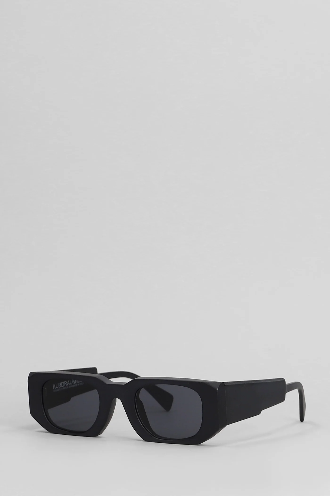 U8 Sunglasses in black acetate - Image 2
