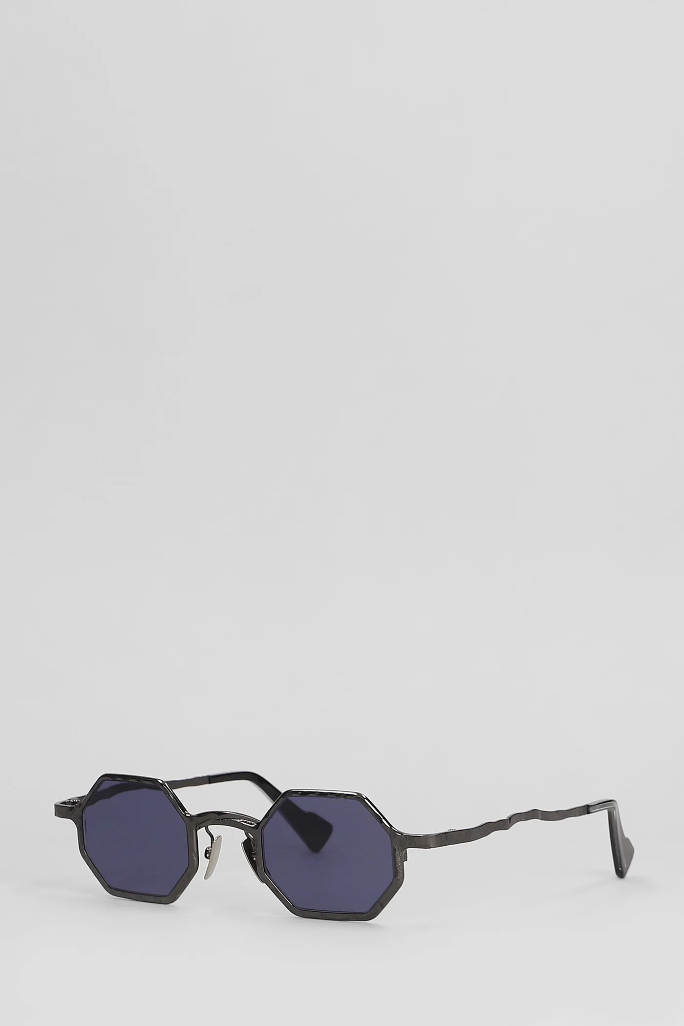 Z19 Sunglasses in black metal alloy - Image 22