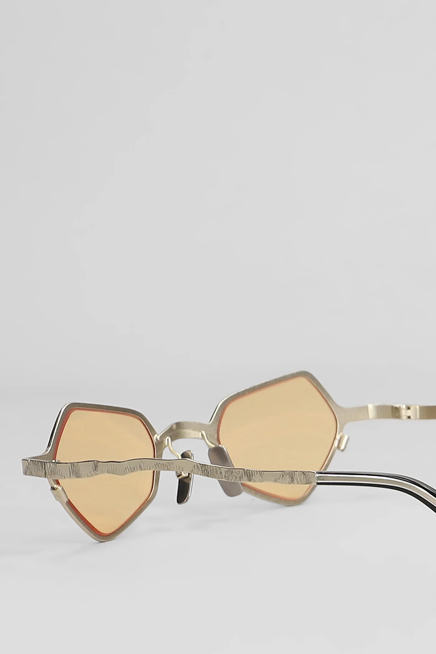 Z25 Sunglasses in silver metal alloy - Image 4