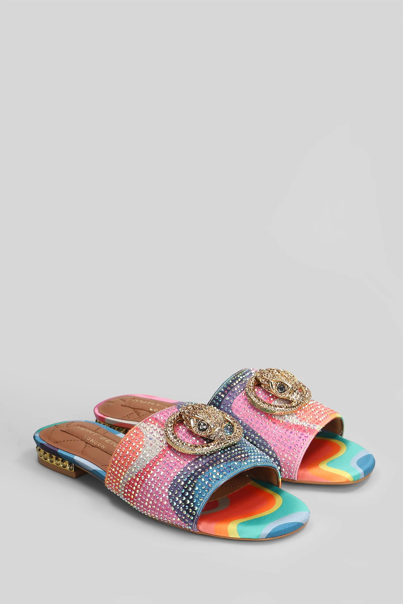Chelsea Flat Flats in multicolor fabric - Image 2