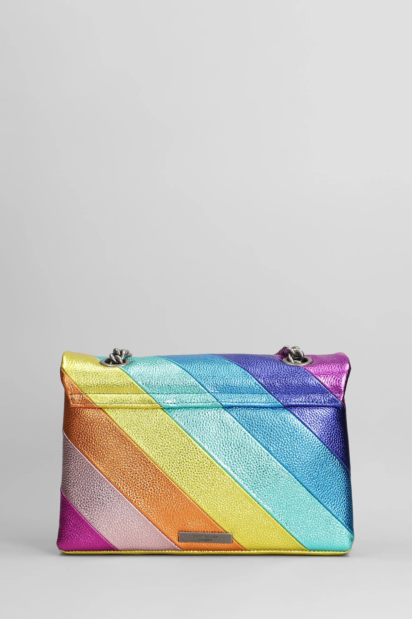 Kensington Bag L Shoulder bag in multicolor leather - Image 3