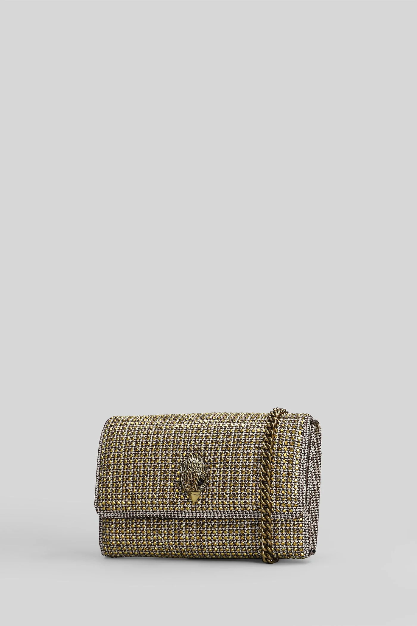 Kensington Chain Shoulder bag in beige leather - Image 2