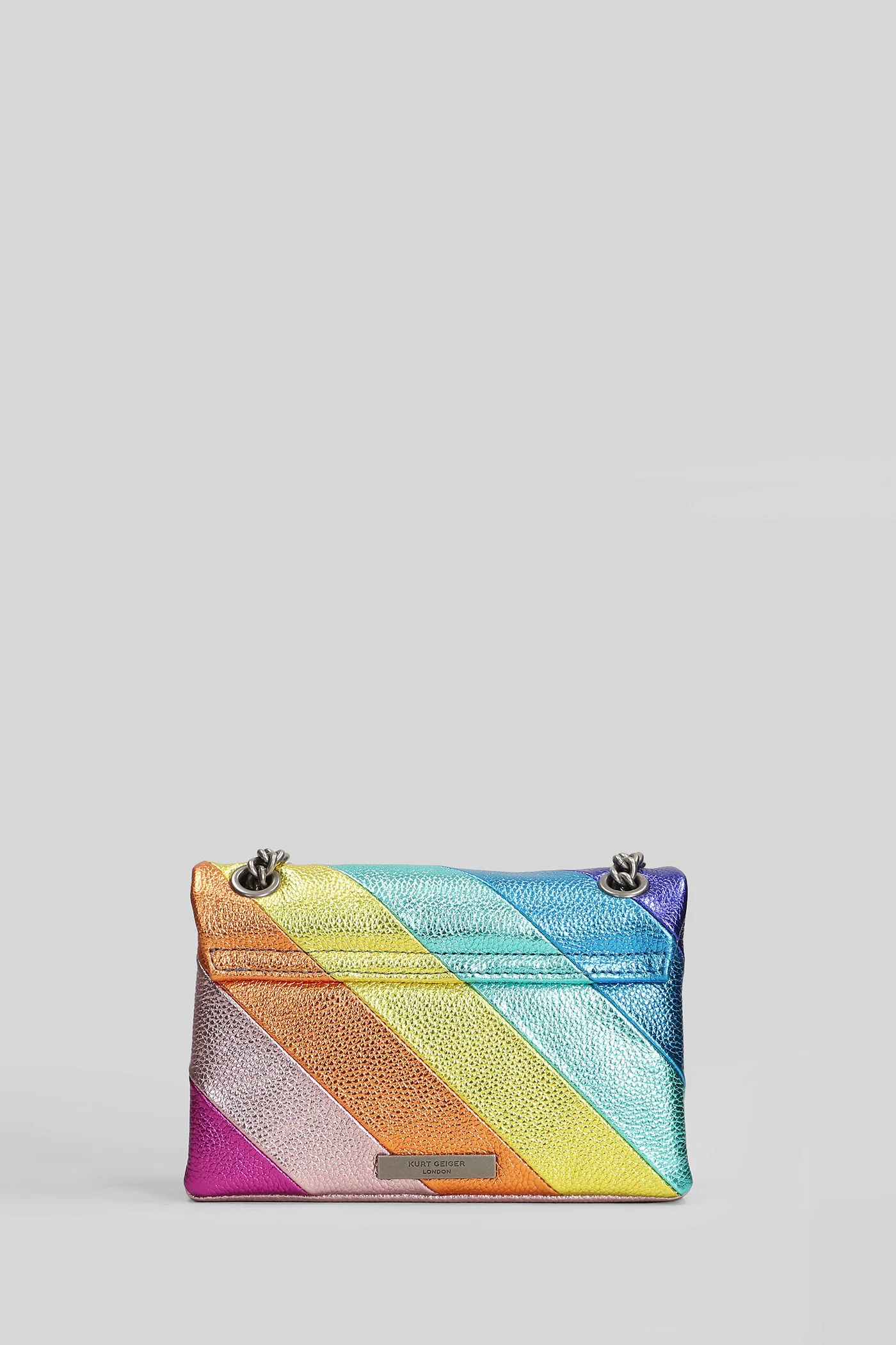 Mini Kensington L Shoulder bag in multicolor leather - Image 3