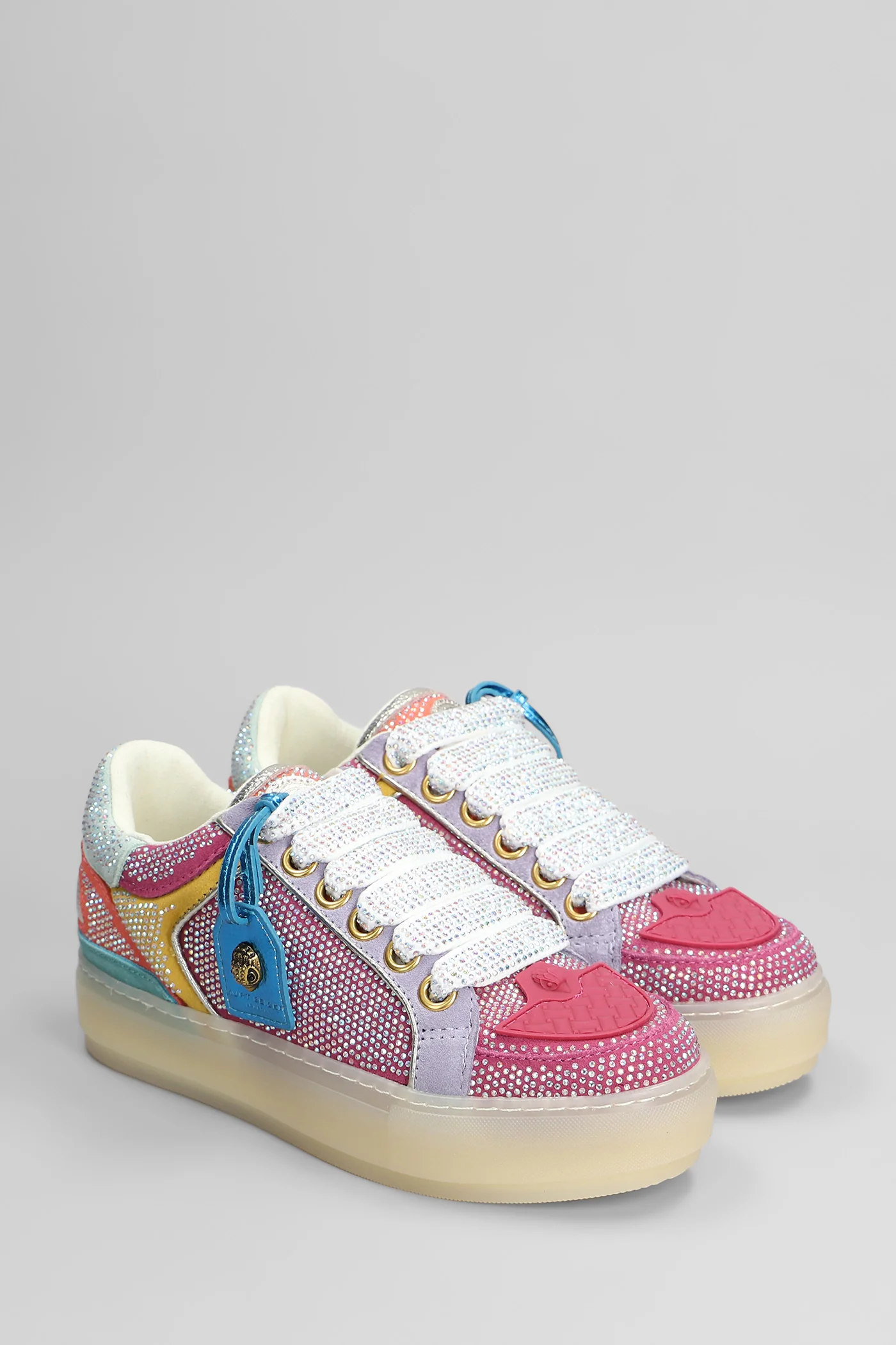 Southbank Sneakers in multicolor leather - Image 2