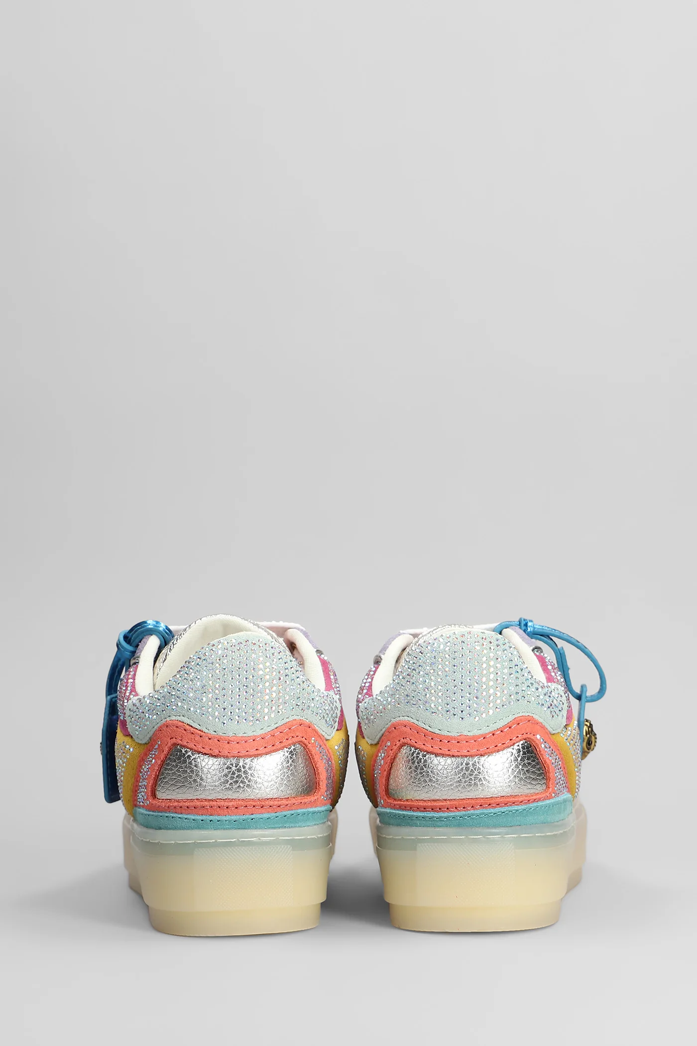 Southbank Sneakers in multicolor leather - Image 4